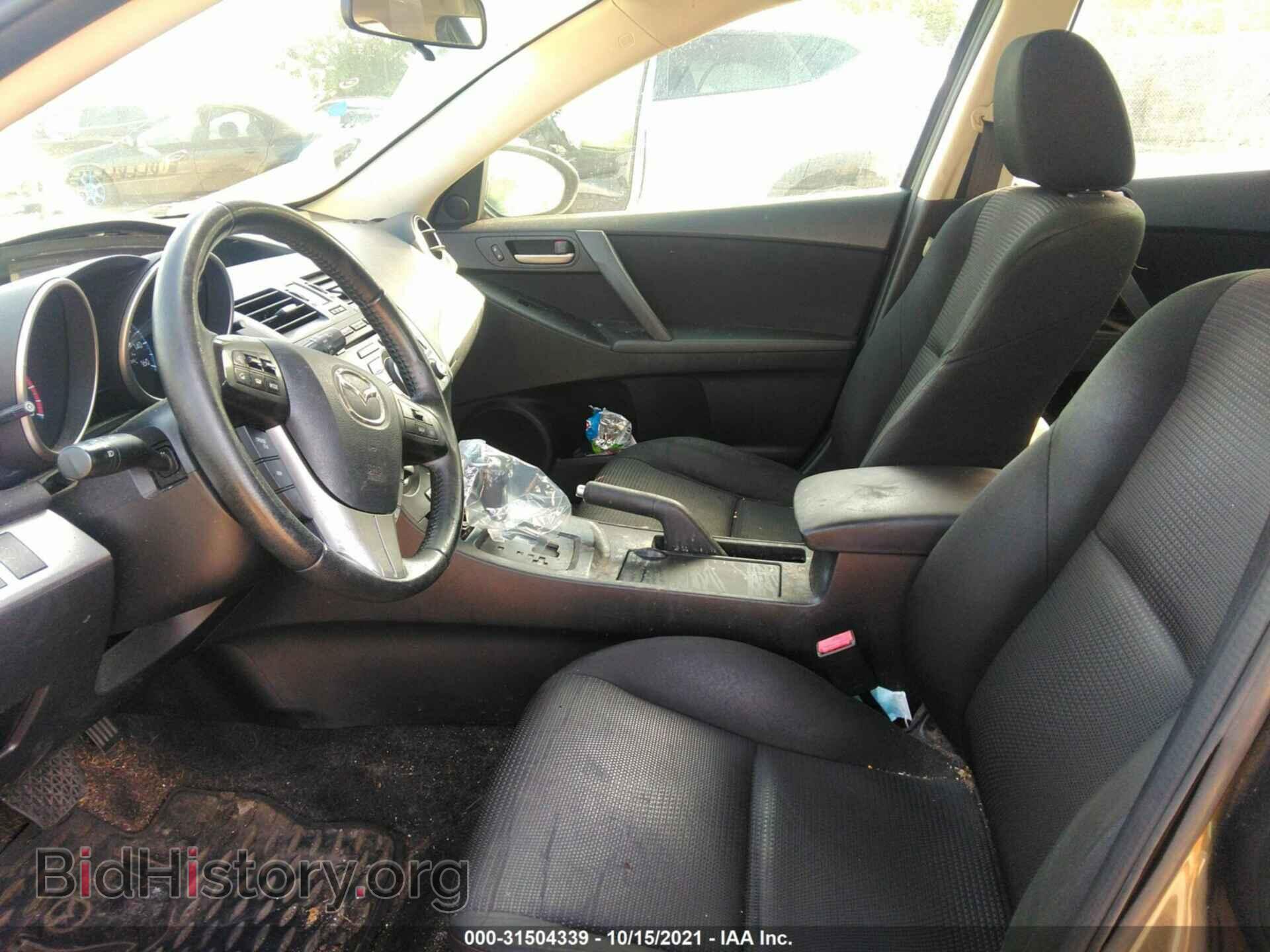 2012 MAZDA MAZDA3 - VIN: JM1BL1L85C1590587 - Фото 5