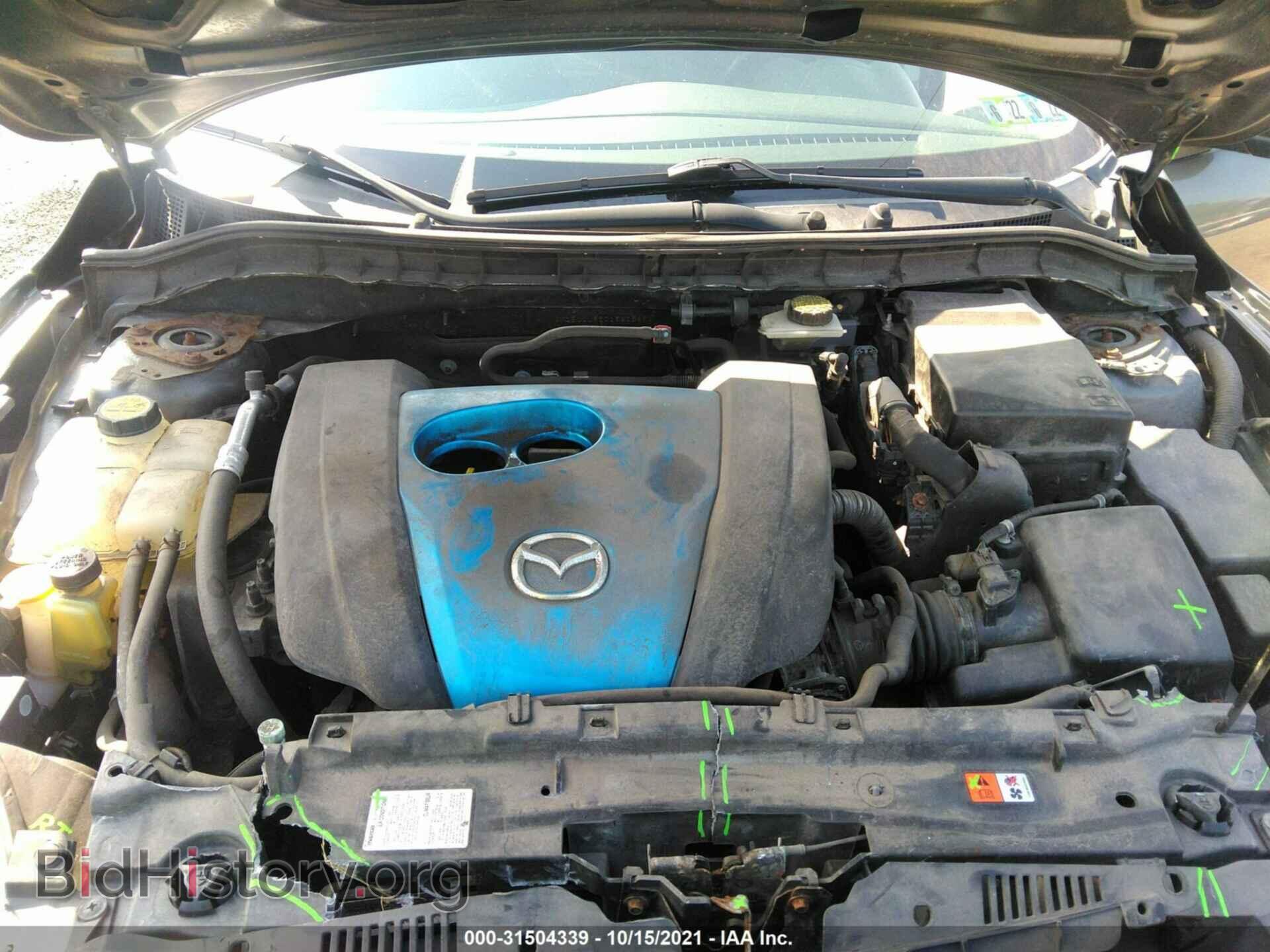 2012 MAZDA MAZDA3 - VIN: JM1BL1L85C1590587 - Фото 10