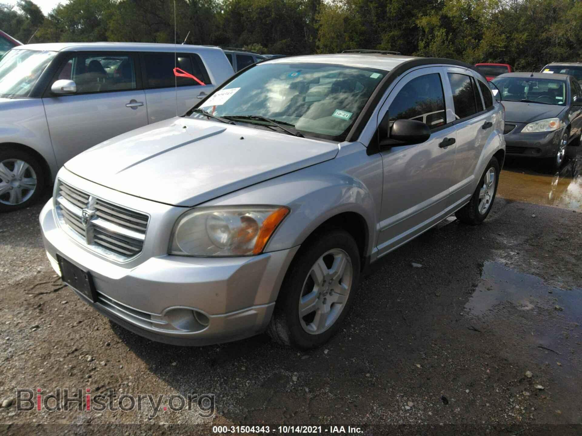 2007 DODGE CALIBER - VIN: 1B3HB48B97D557567 - Photo 2