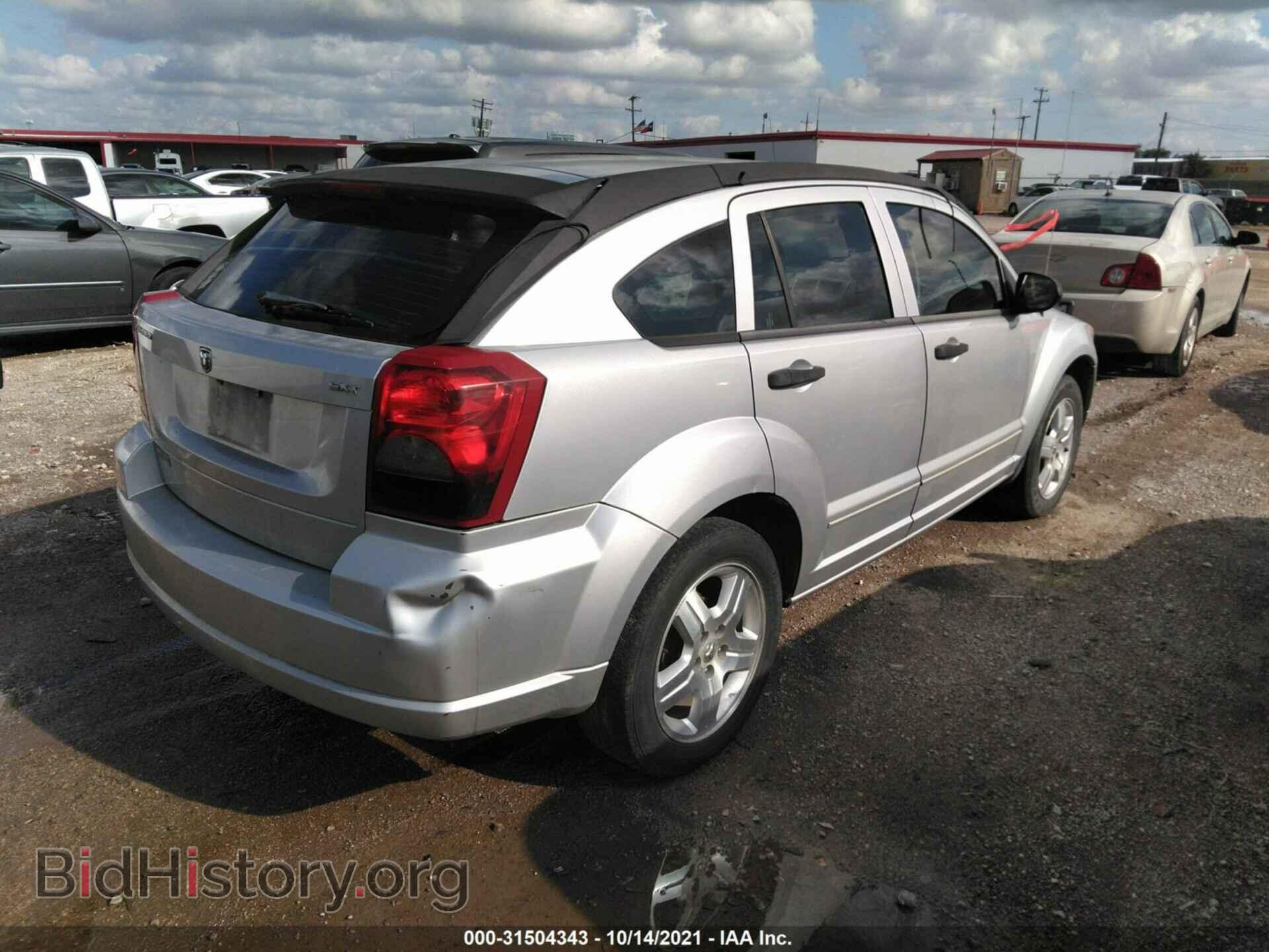 2007 DODGE CALIBER - VIN: 1B3HB48B97D557567 - Photo 4