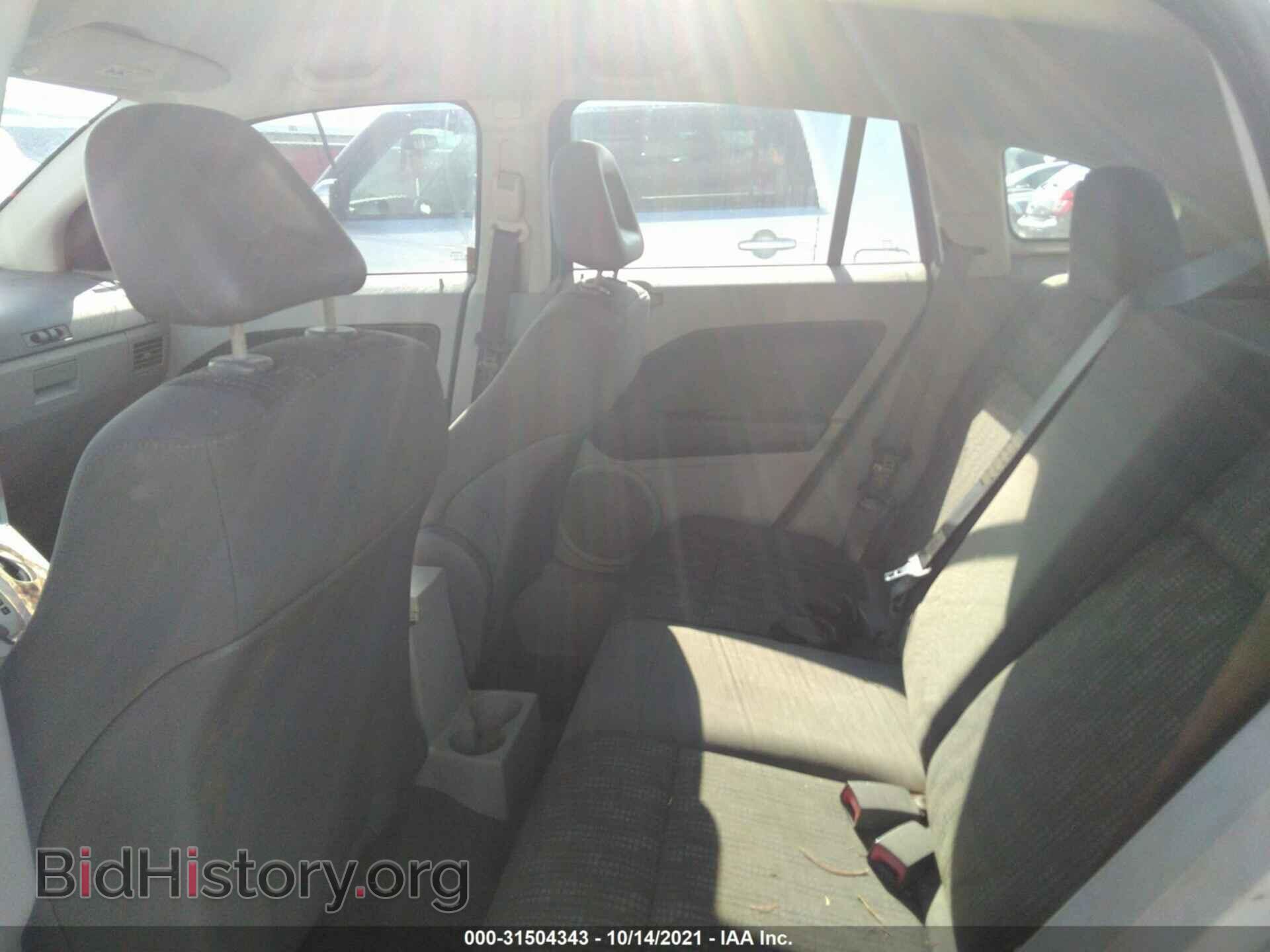 2007 DODGE CALIBER - VIN: 1B3HB48B97D557567 - Photo 8