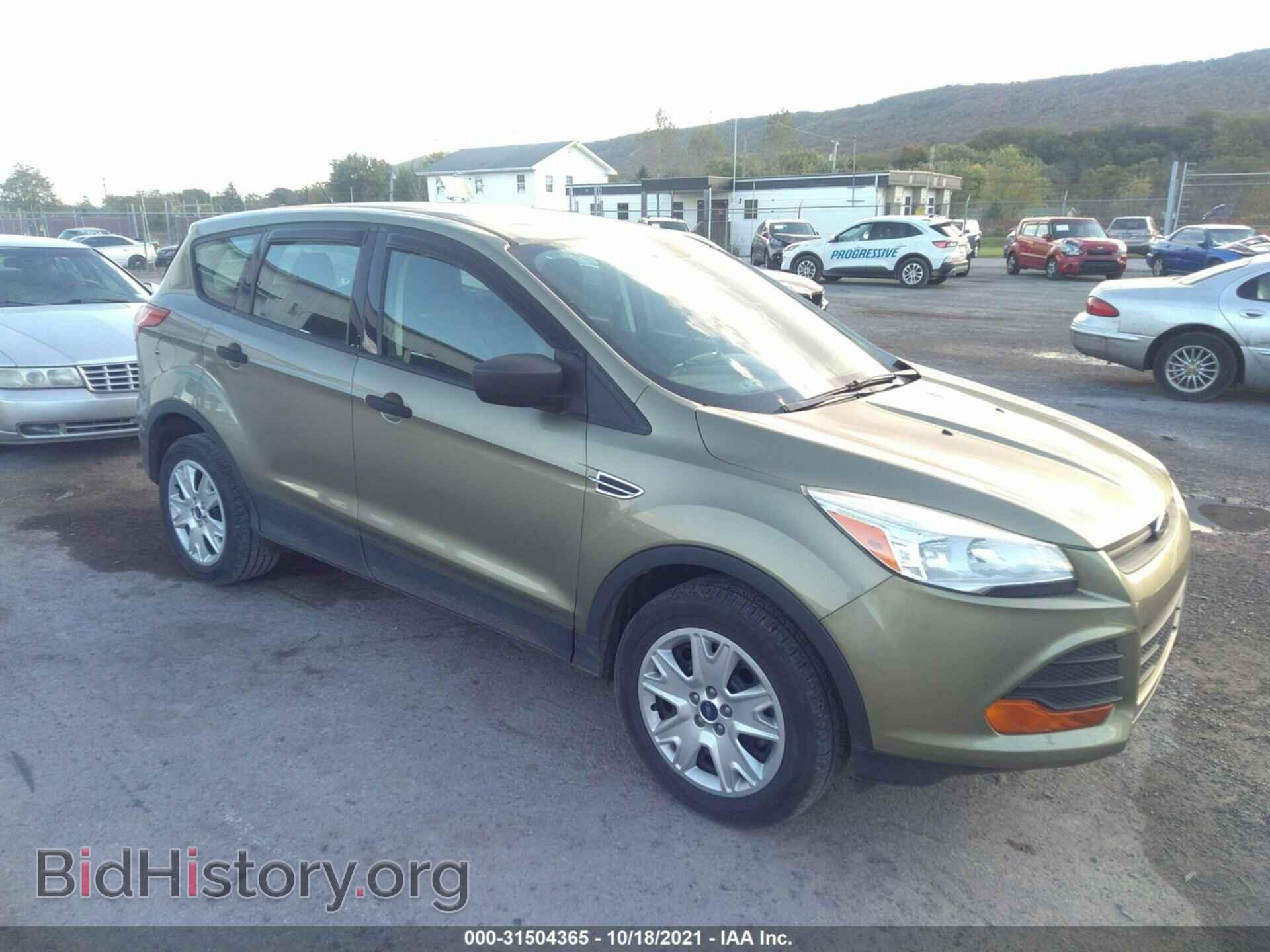 Фотография 1FMCU0F7XDUC30872 - FORD ESCAPE 2013