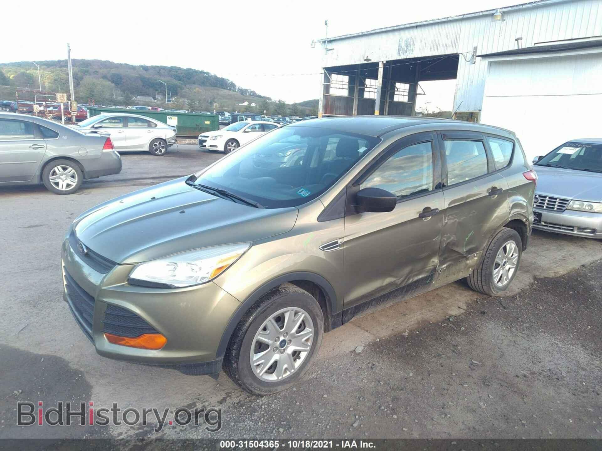 2013 FORD ESCAPE - VIN: 1FMCU0F7XDUC30872 - Photo 2