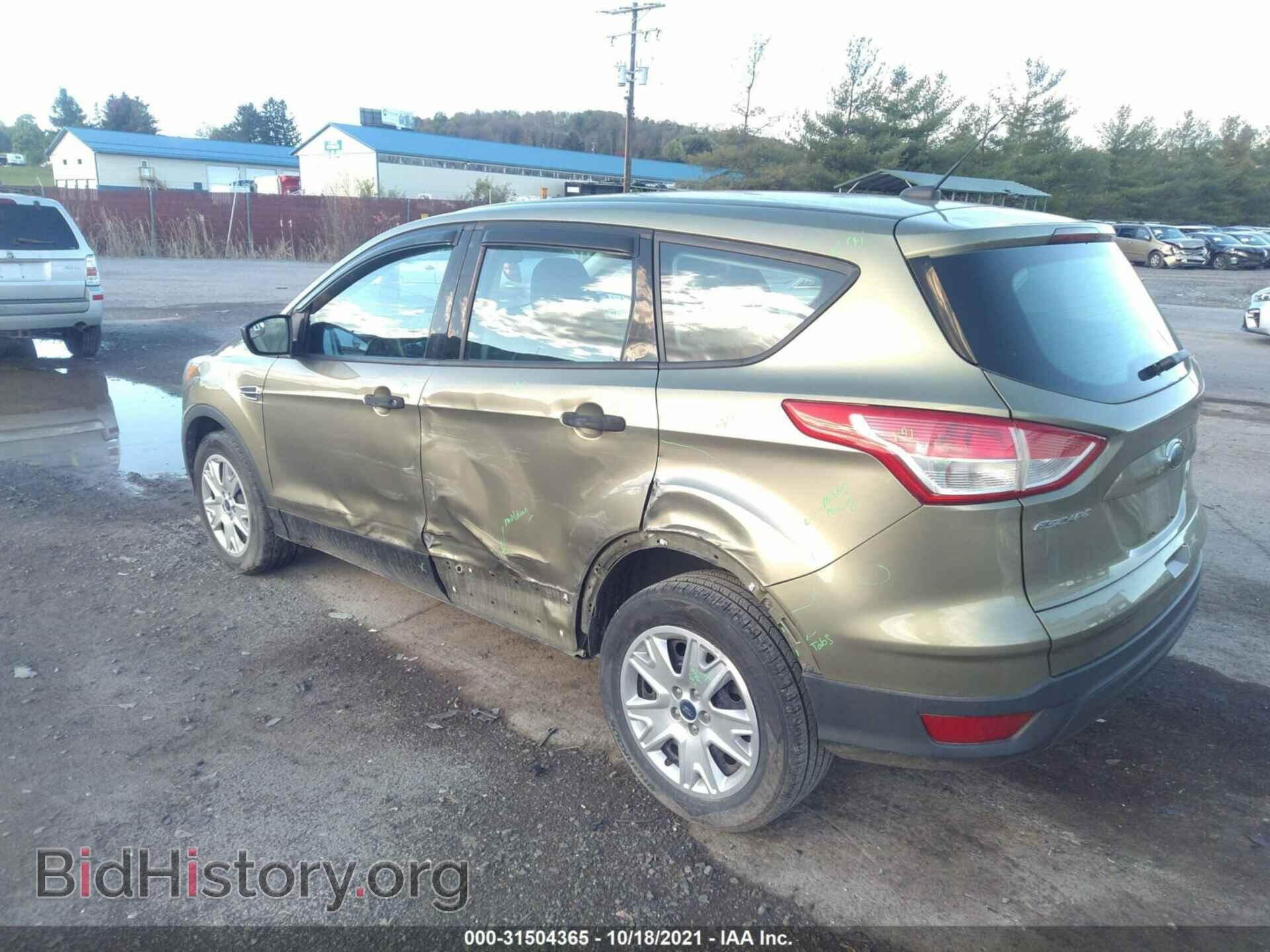 2013 FORD ESCAPE - VIN: 1FMCU0F7XDUC30872 - Photo 3
