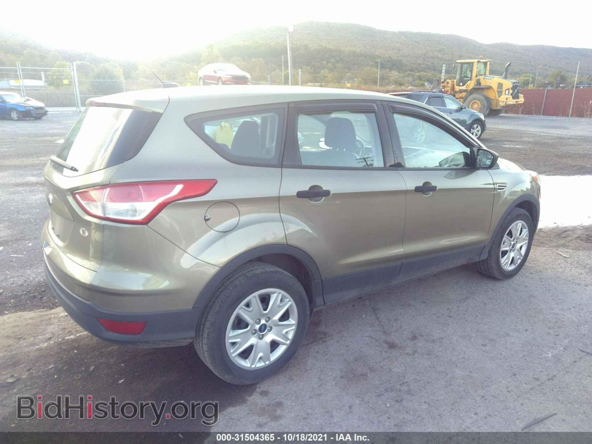 2013 FORD ESCAPE - VIN: 1FMCU0F7XDUC30872 - Photo 4