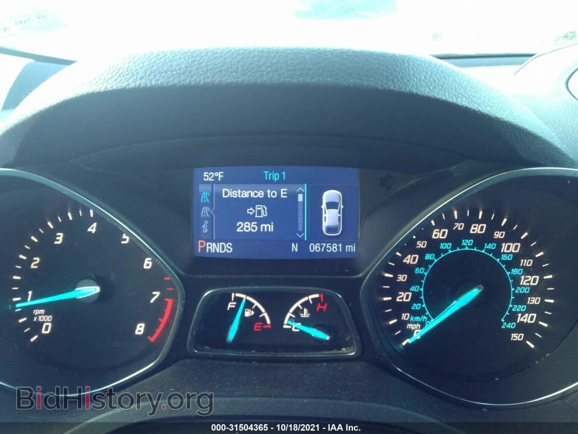 2013 FORD ESCAPE - VIN: 1FMCU0F7XDUC30872 - Photo 7