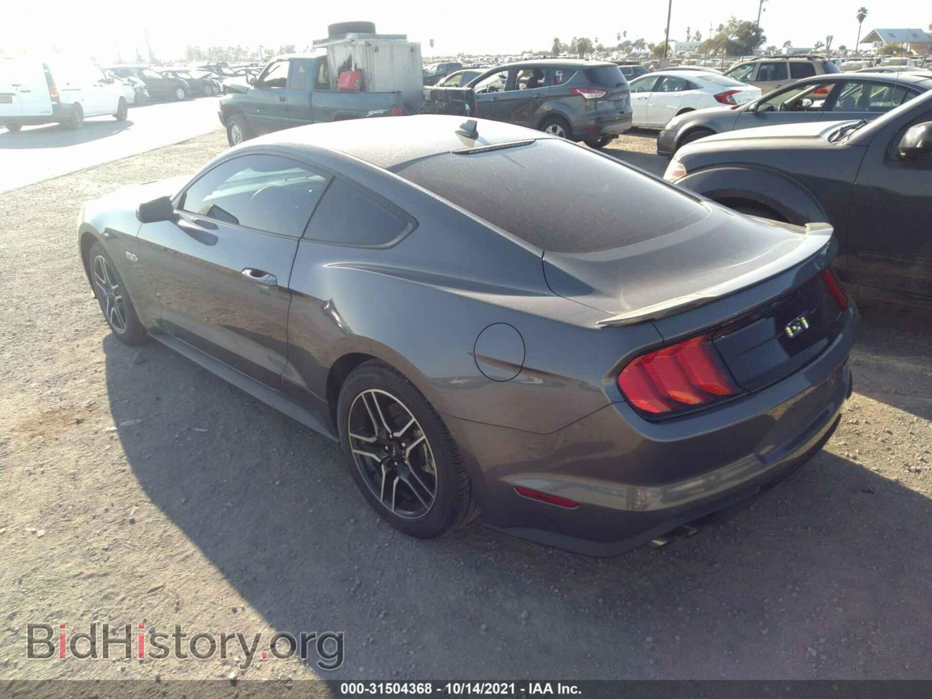 2021 FORD MUSTANG - VIN: 1FA6P8CF1M5108131 - Фото 3
