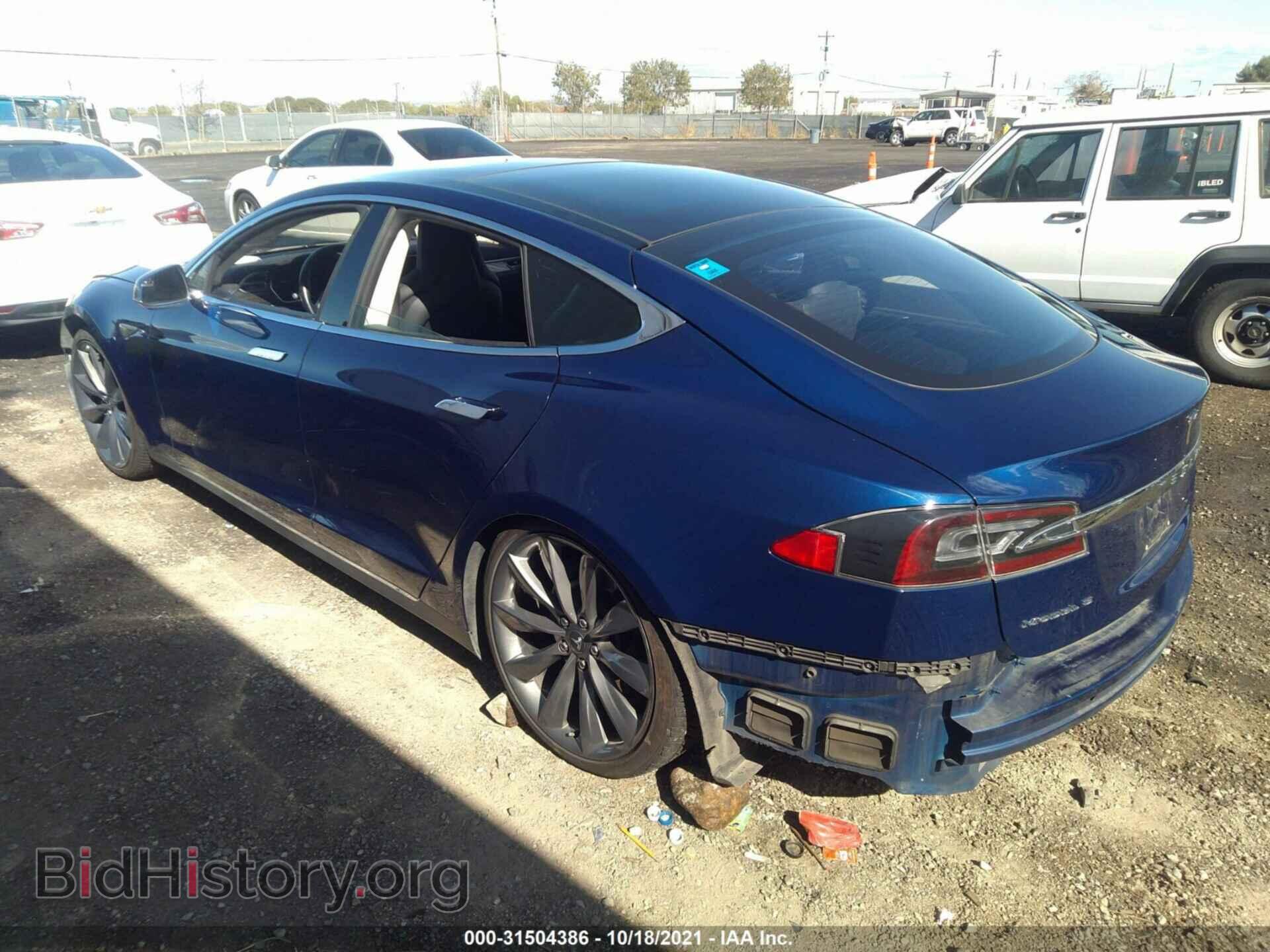 2015 TESLA MODEL S - VIN: 5YJSA1V25FF100644 - Фото 3
