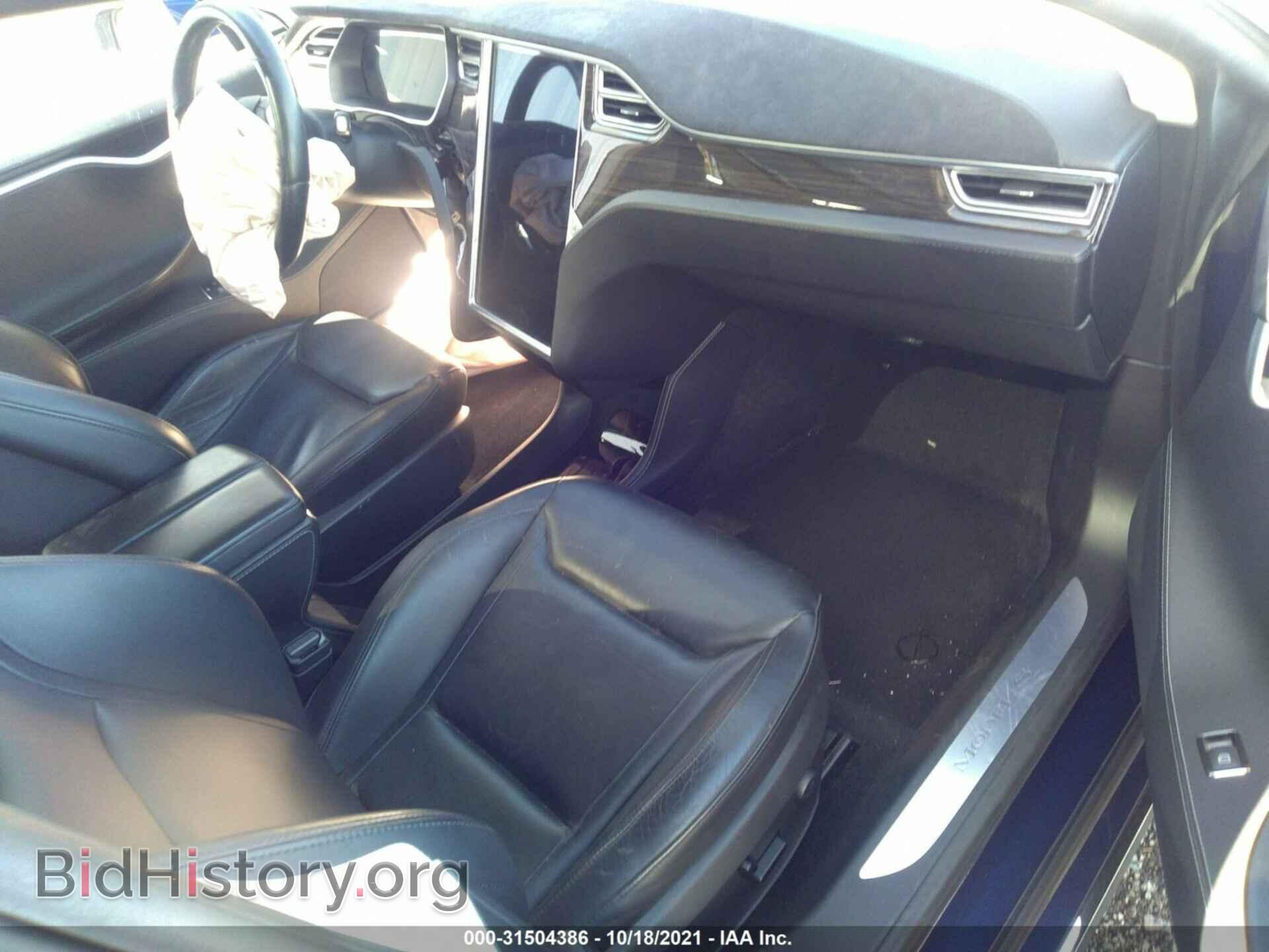 2015 TESLA MODEL S - VIN: 5YJSA1V25FF100644 - Фото 5