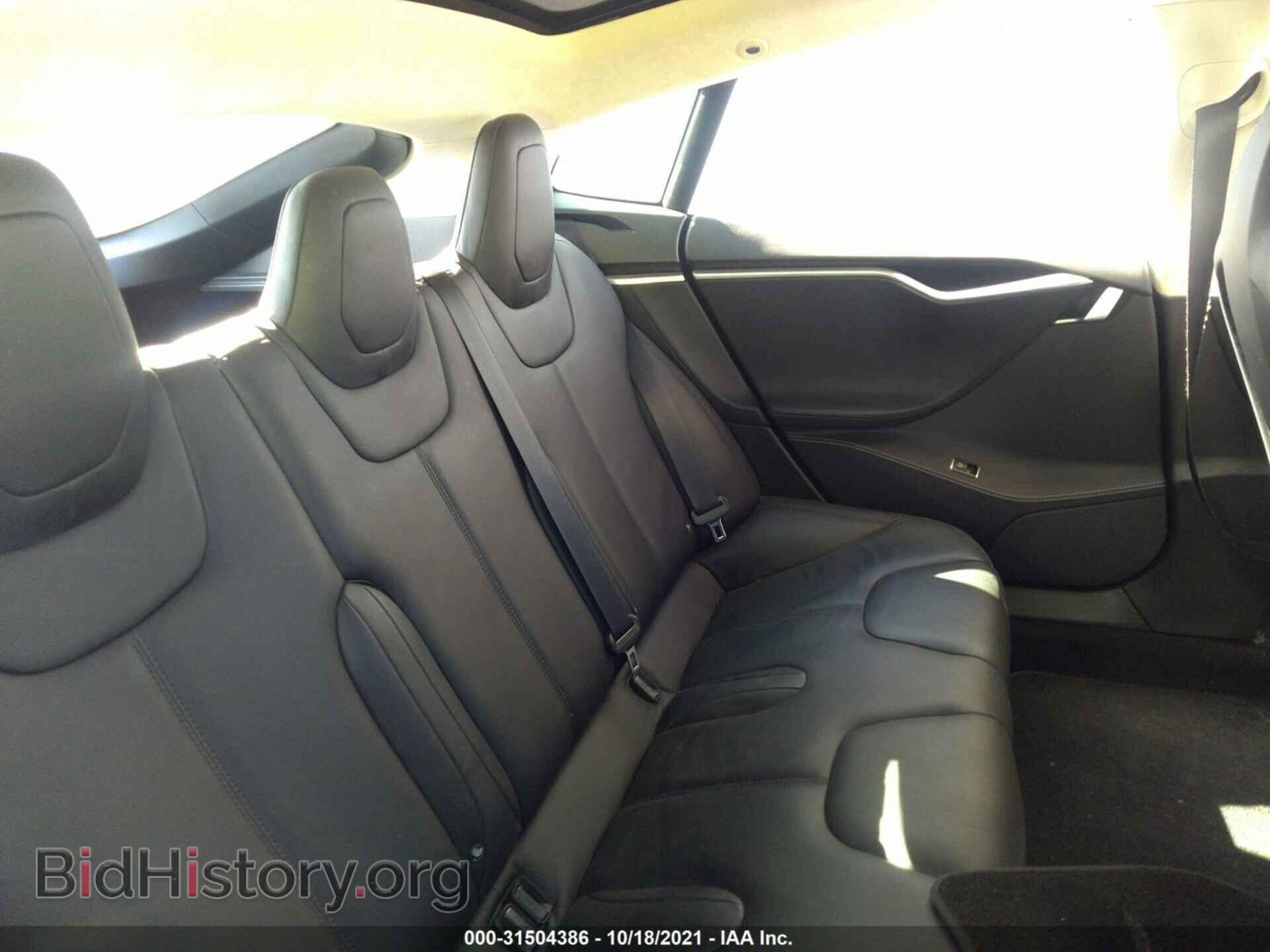 2015 TESLA MODEL S - VIN: 5YJSA1V25FF100644 - Фото 8