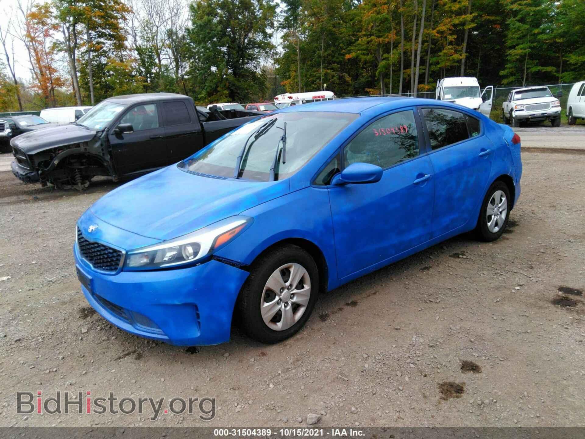 2017 KIA FORTE - VIN: 3KPFK4A72HE059612 - Фото 2