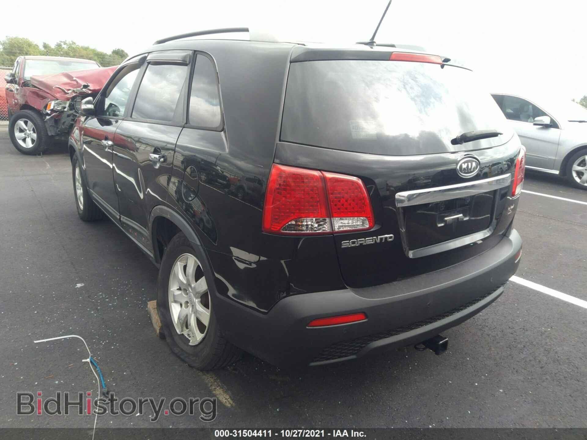 2012 KIA SORENTO - VIN: 5XYKT3A69CG190044 - Фото 3