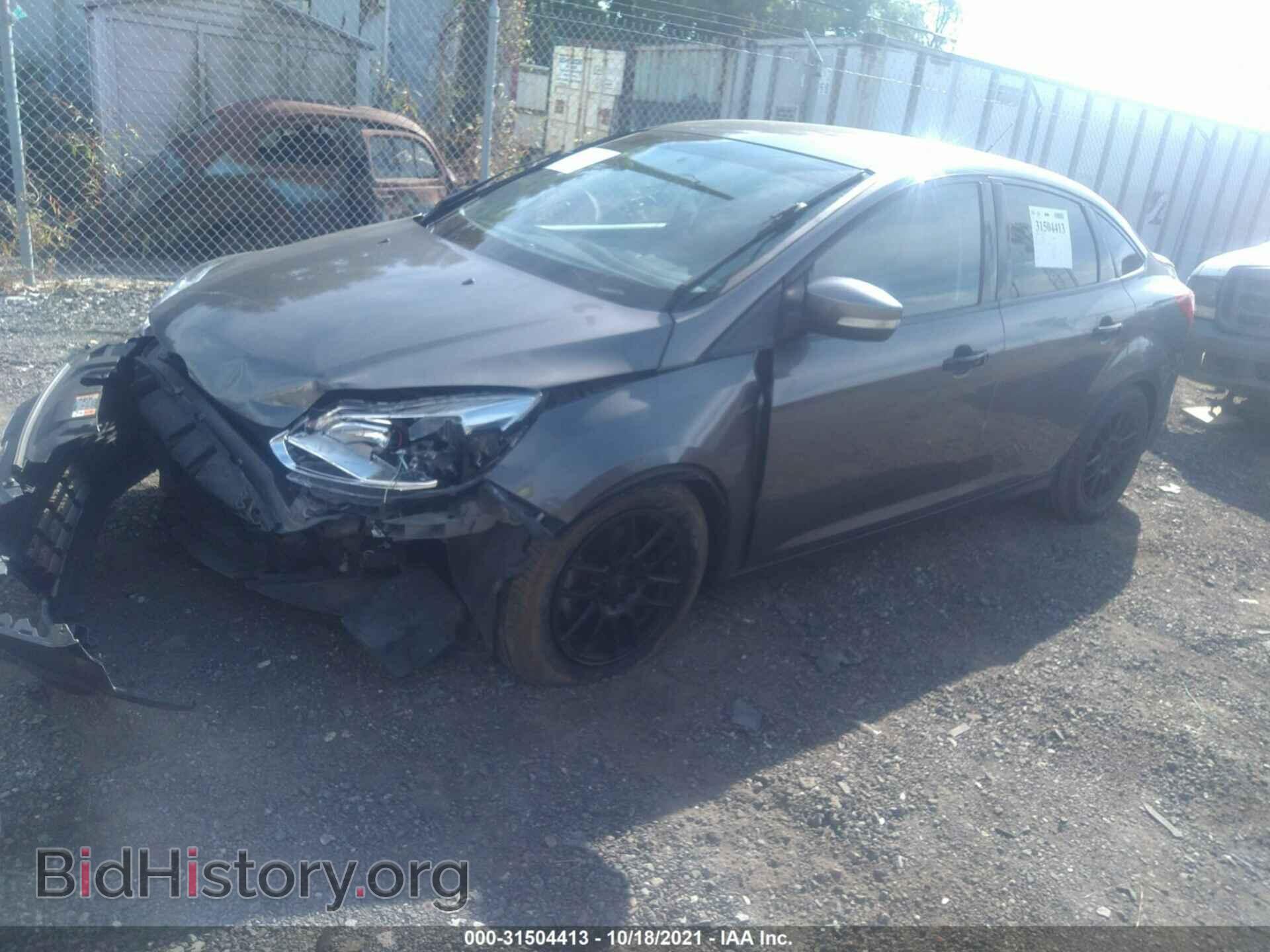 2014 FORD FOCUS - VIN: 1FADP3F28EL388145 - Фото 2