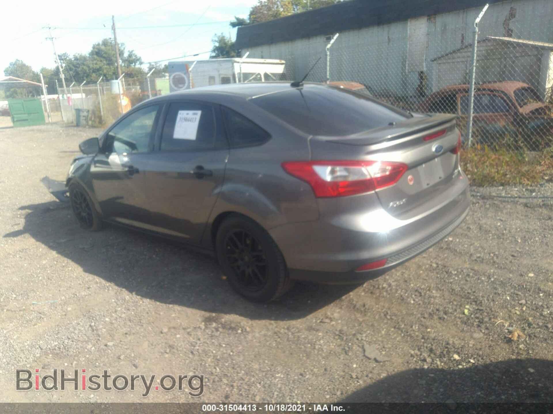 2014 FORD FOCUS - VIN: 1FADP3F28EL388145 - Фото 3