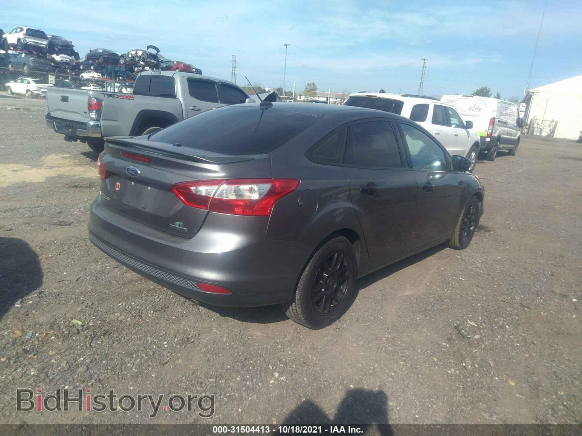 2014 FORD FOCUS - VIN: 1FADP3F28EL388145 - Фото 4