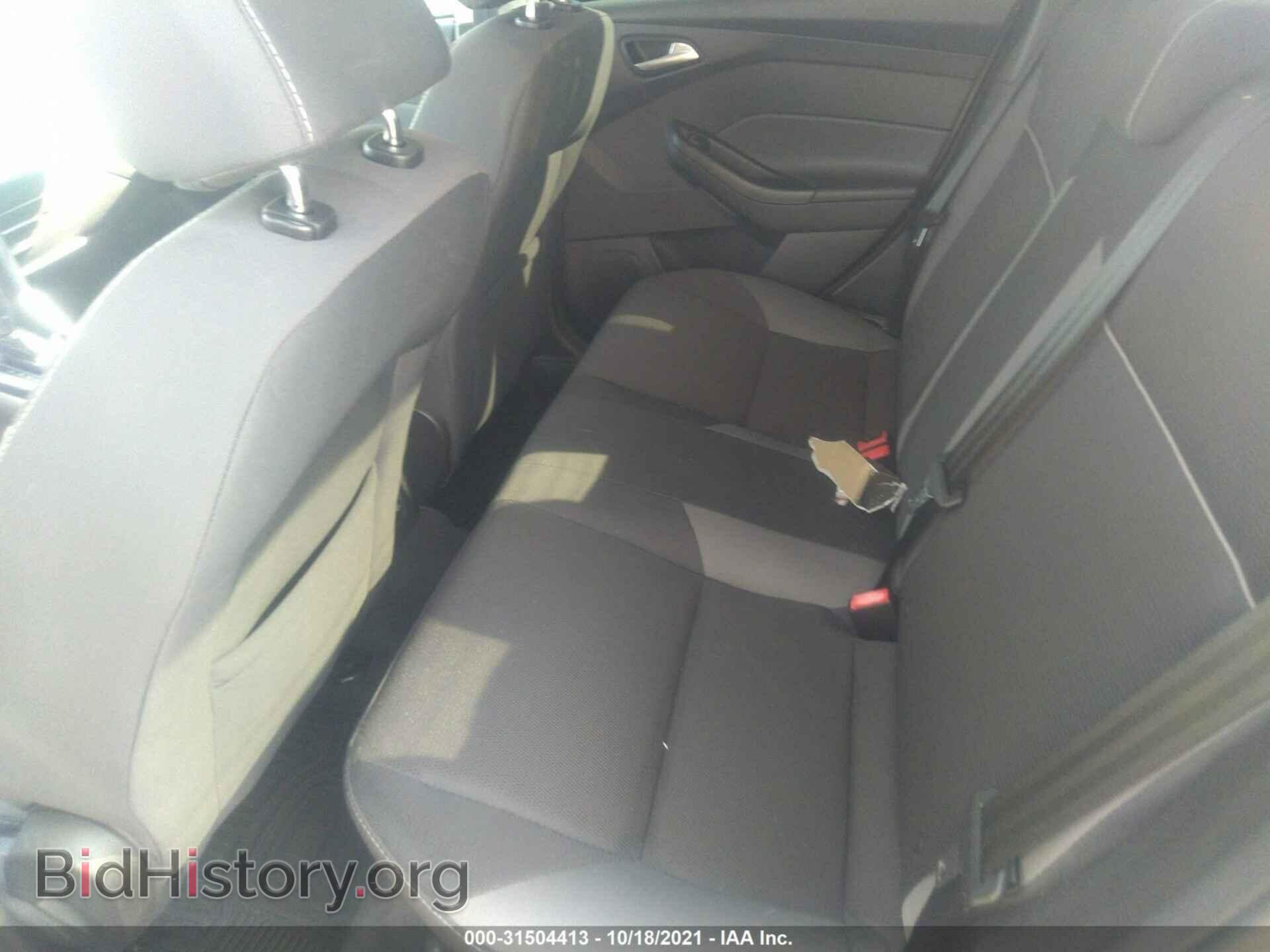 2014 FORD FOCUS - VIN: 1FADP3F28EL388145 - Фото 8