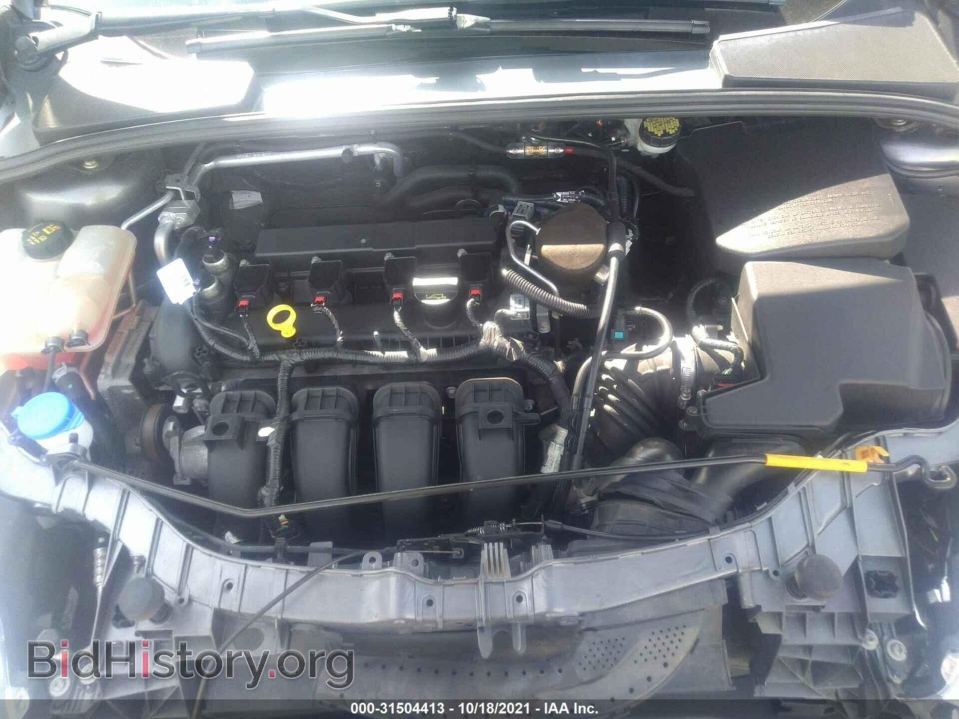2014 FORD FOCUS - VIN: 1FADP3F28EL388145 - Фото 10