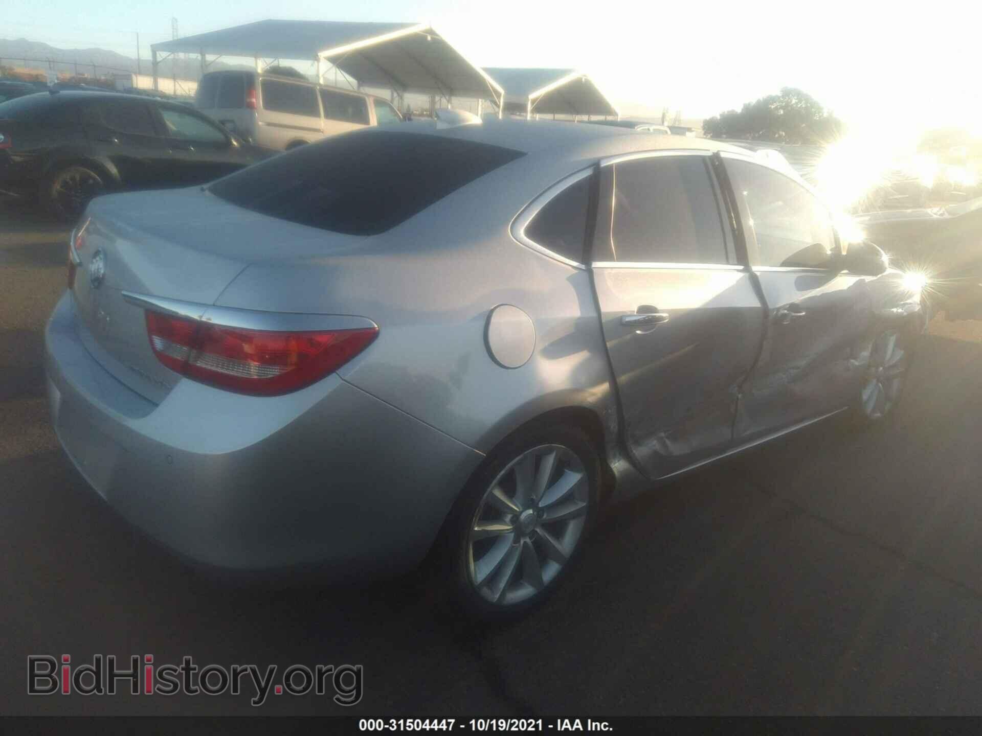 2015 BUICK VERANO - VIN: 1G4PS5SK4F4141185 - Фото 4