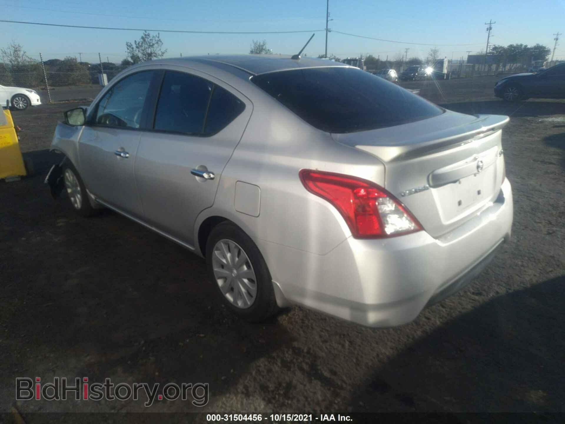 2016 NISSAN VERSA - VIN: 3N1CN7AP0GL912792 - Фото 3