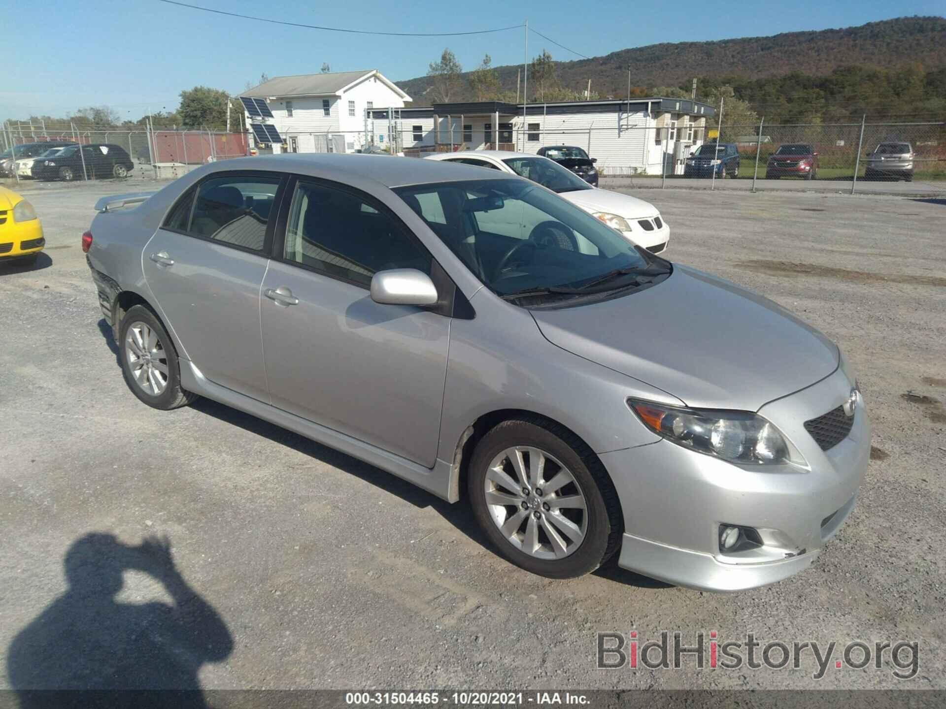 Photo 2T1BU40E09C114888 - TOYOTA COROLLA 2009