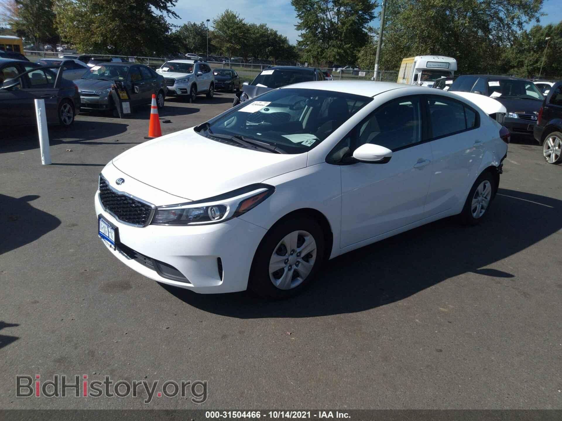 2017 KIA FORTE - VIN: 3KPFK4A70HE125073 - Фото 2