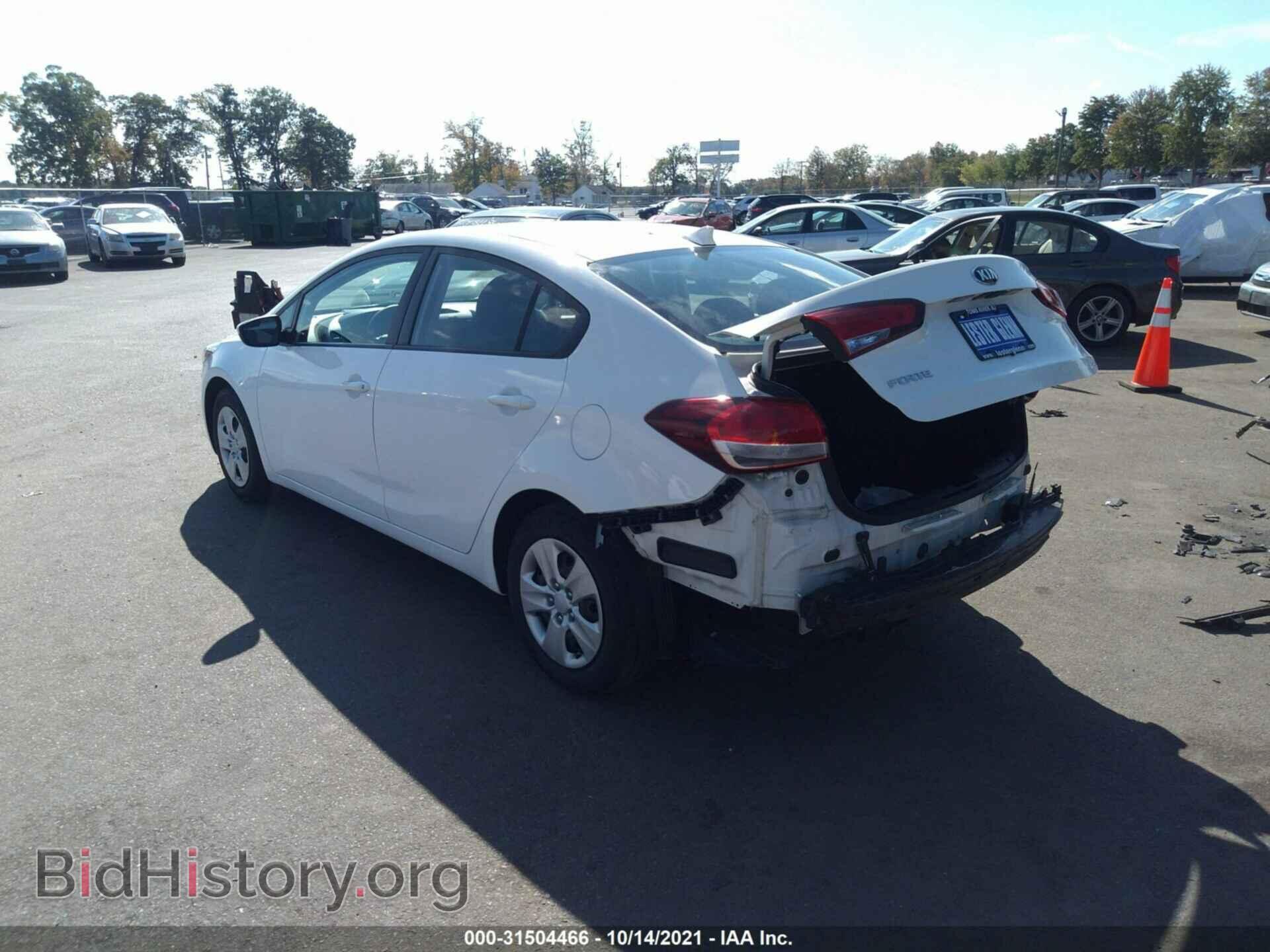 2017 KIA FORTE - VIN: 3KPFK4A70HE125073 - Фото 3