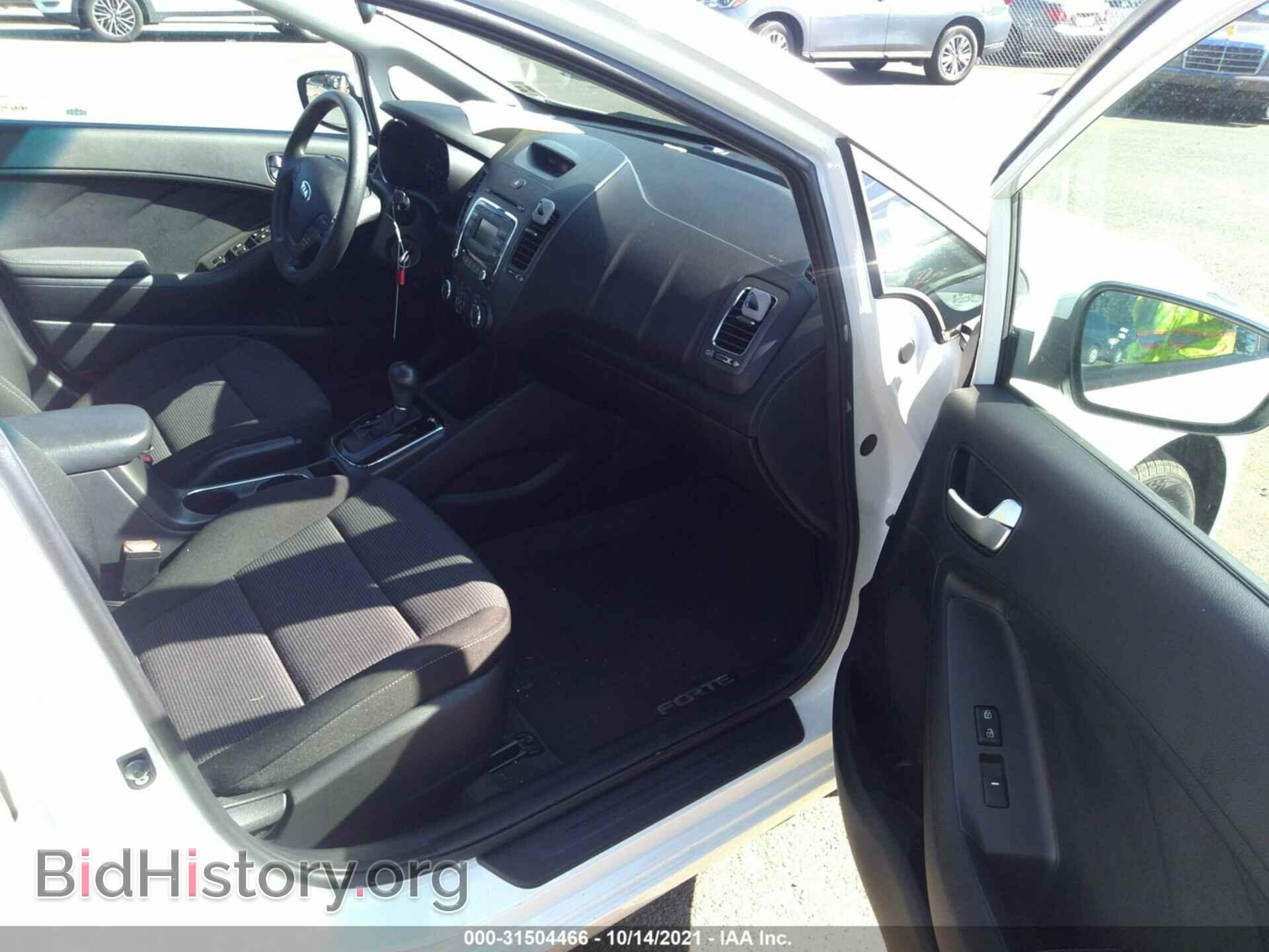 2017 KIA FORTE - VIN: 3KPFK4A70HE125073 - Фото 5