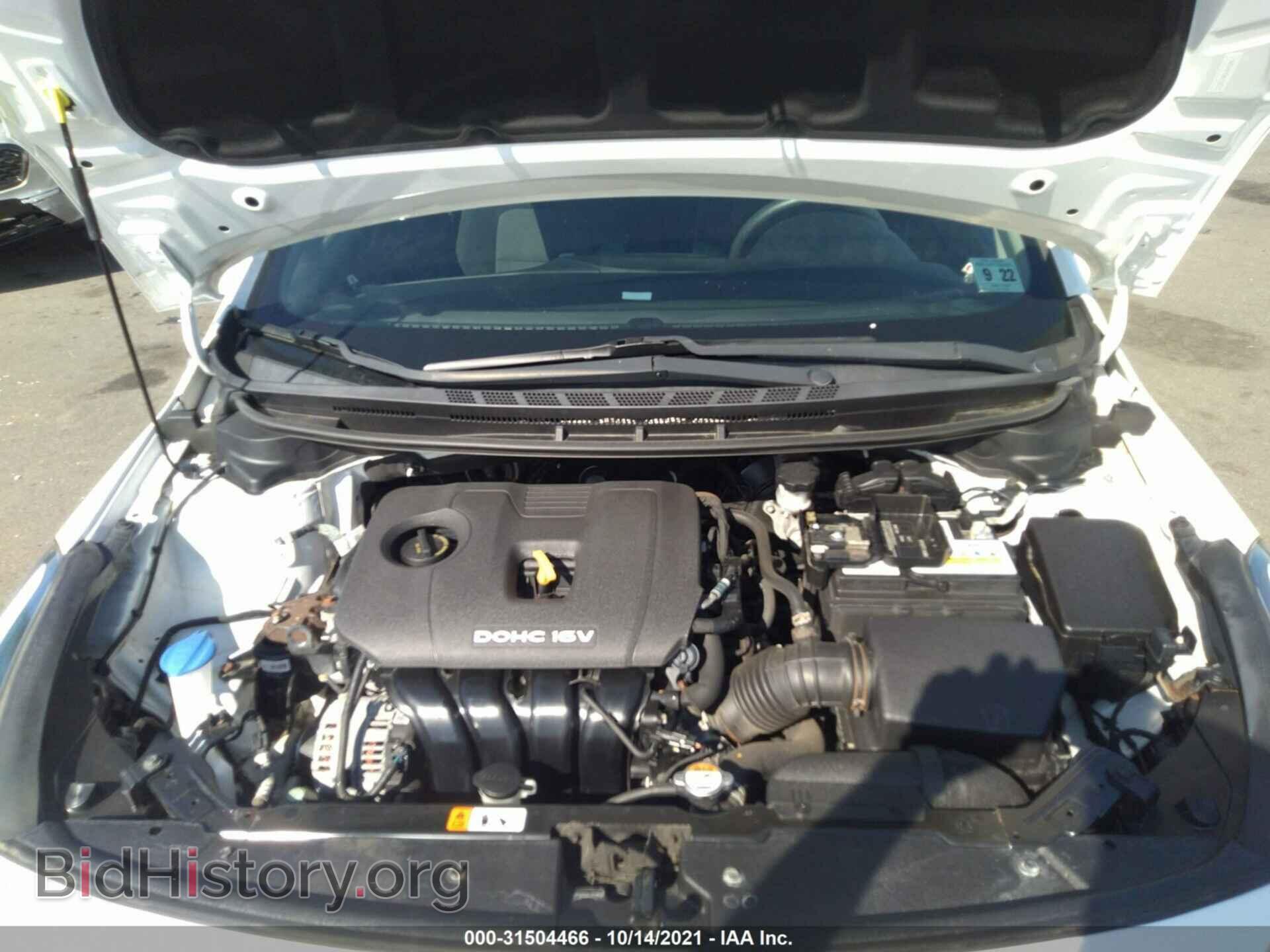 2017 KIA FORTE - VIN: 3KPFK4A70HE125073 - Фото 10