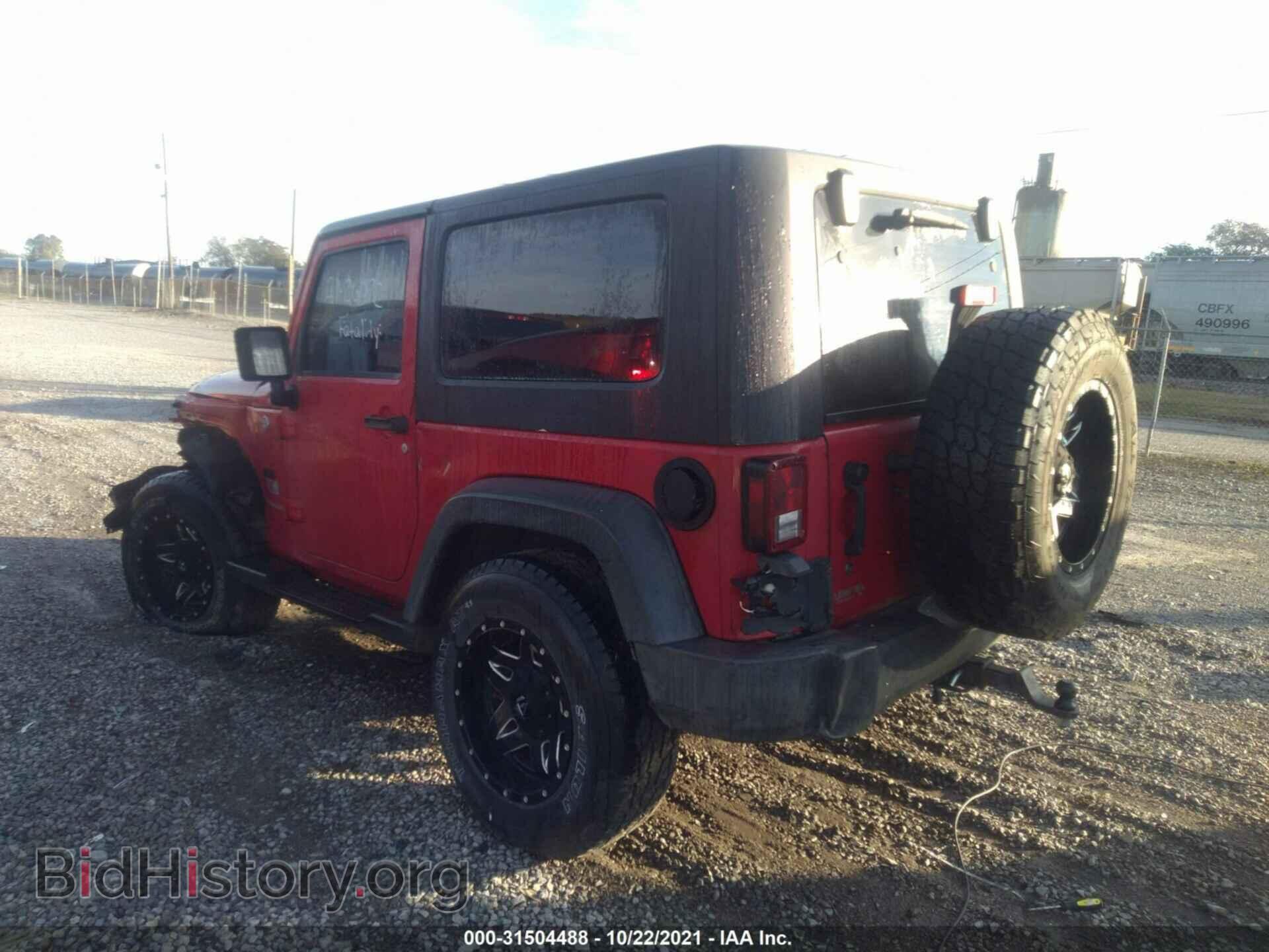 2007 JEEP WRANGLER - VIN: 1J4FA24107L192688 - Фото 3