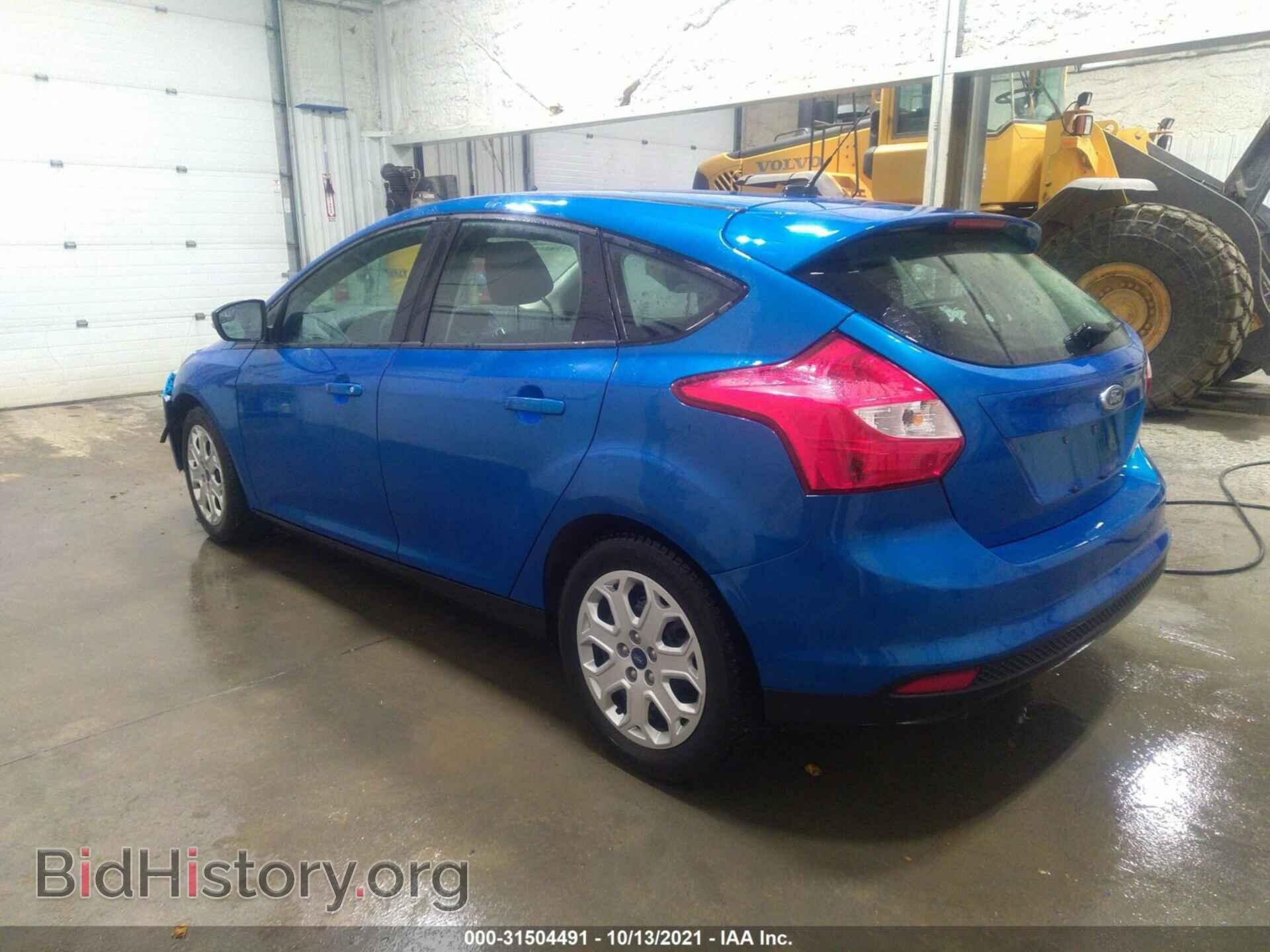 2012 FORD FOCUS - VIN: 1FAHP3K23CL237797 - Фото 3