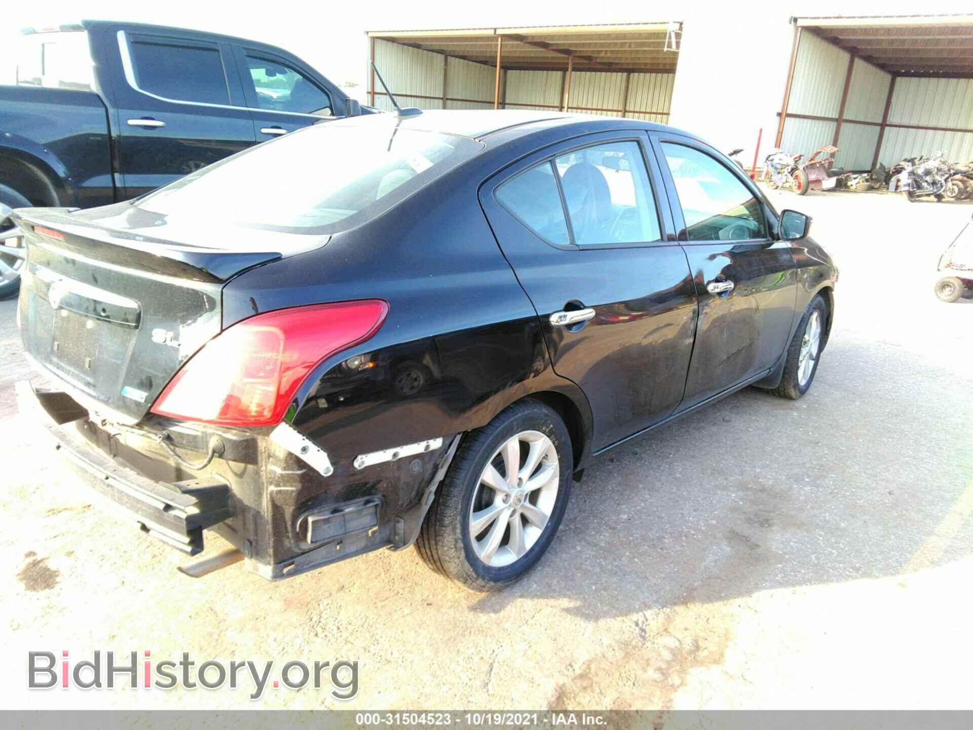 2016 NISSAN VERSA - VIN: 3N1CN7AP3GL844200 - Фото 4
