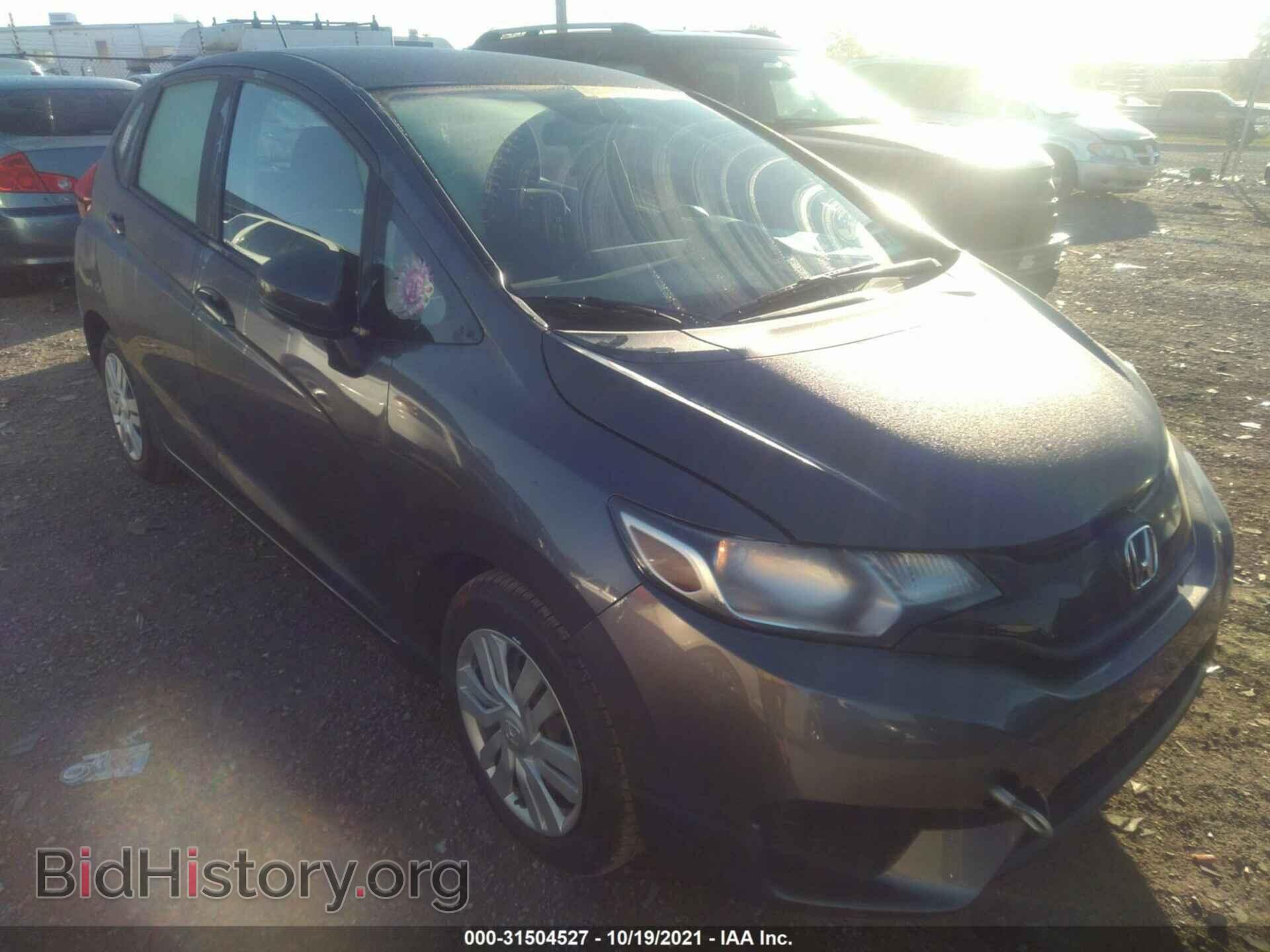 Photo 3HGGK5H55FM706846 - HONDA FIT 2015