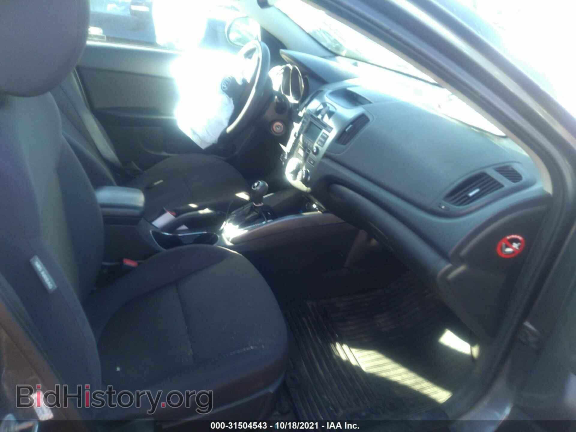 2013 KIA FORTE - VIN: KNAFU4A27D5734498 - Фото 5