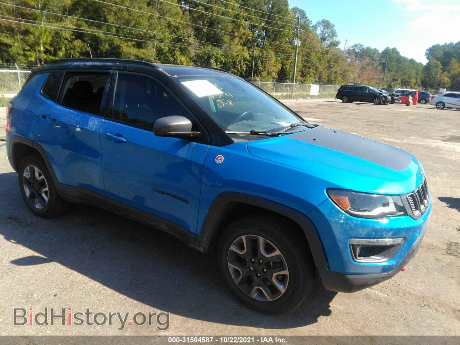 Фотография 3C4NJDDB8HT667290 - JEEP COMPASS 2017