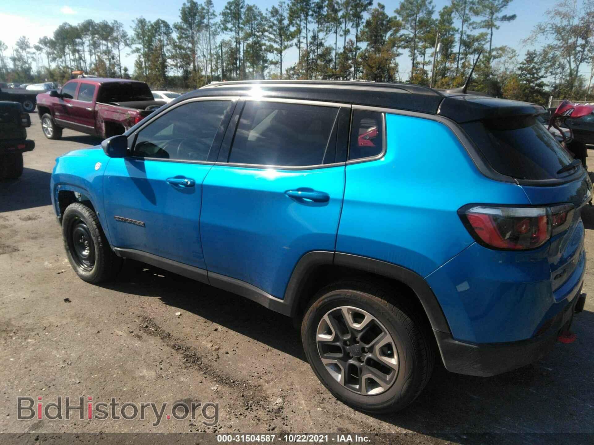 2017 JEEP COMPASS - VIN: 3C4NJDDB8HT667290 - Фото 3