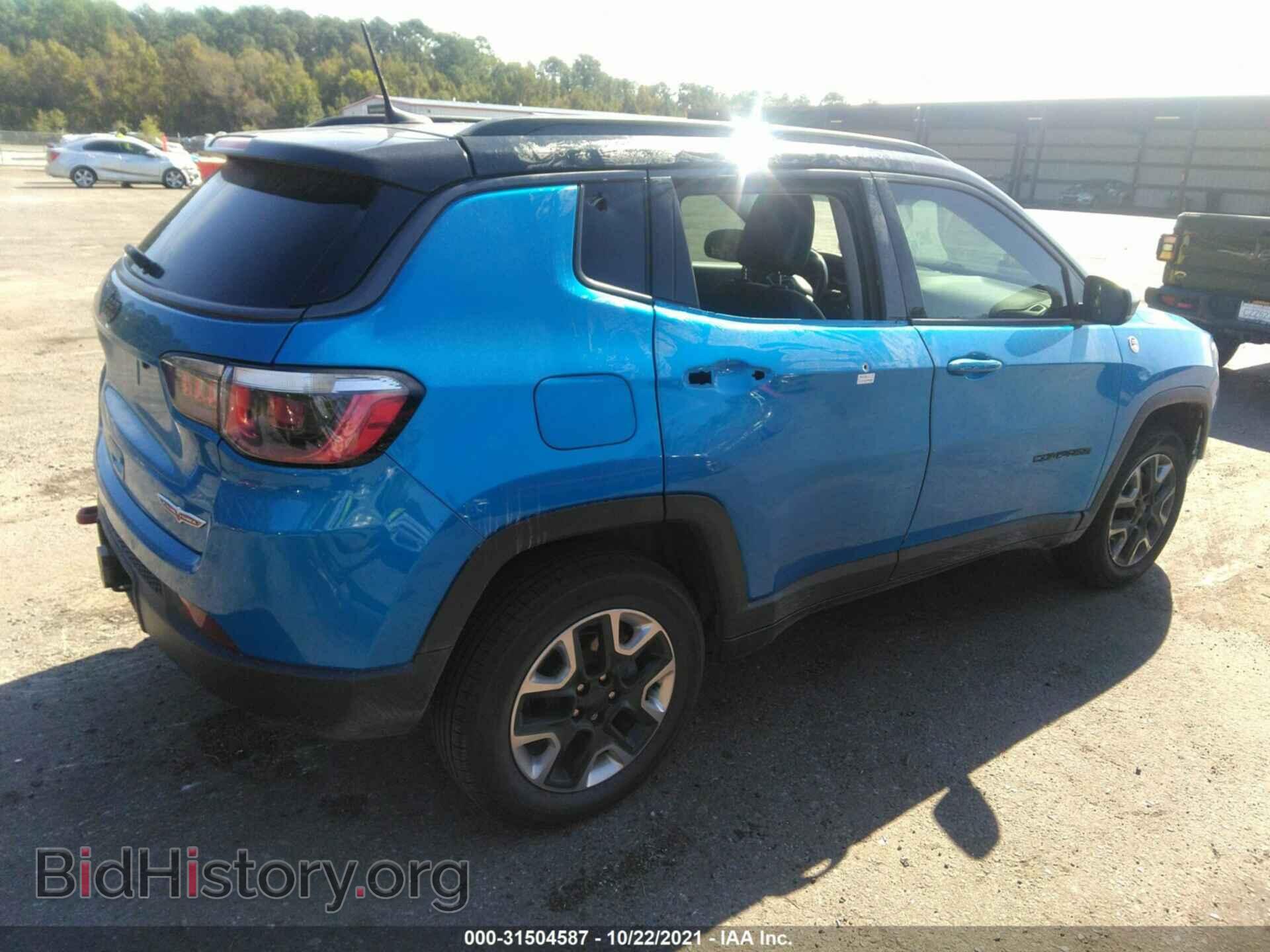 2017 JEEP COMPASS - VIN: 3C4NJDDB8HT667290 - Фото 4