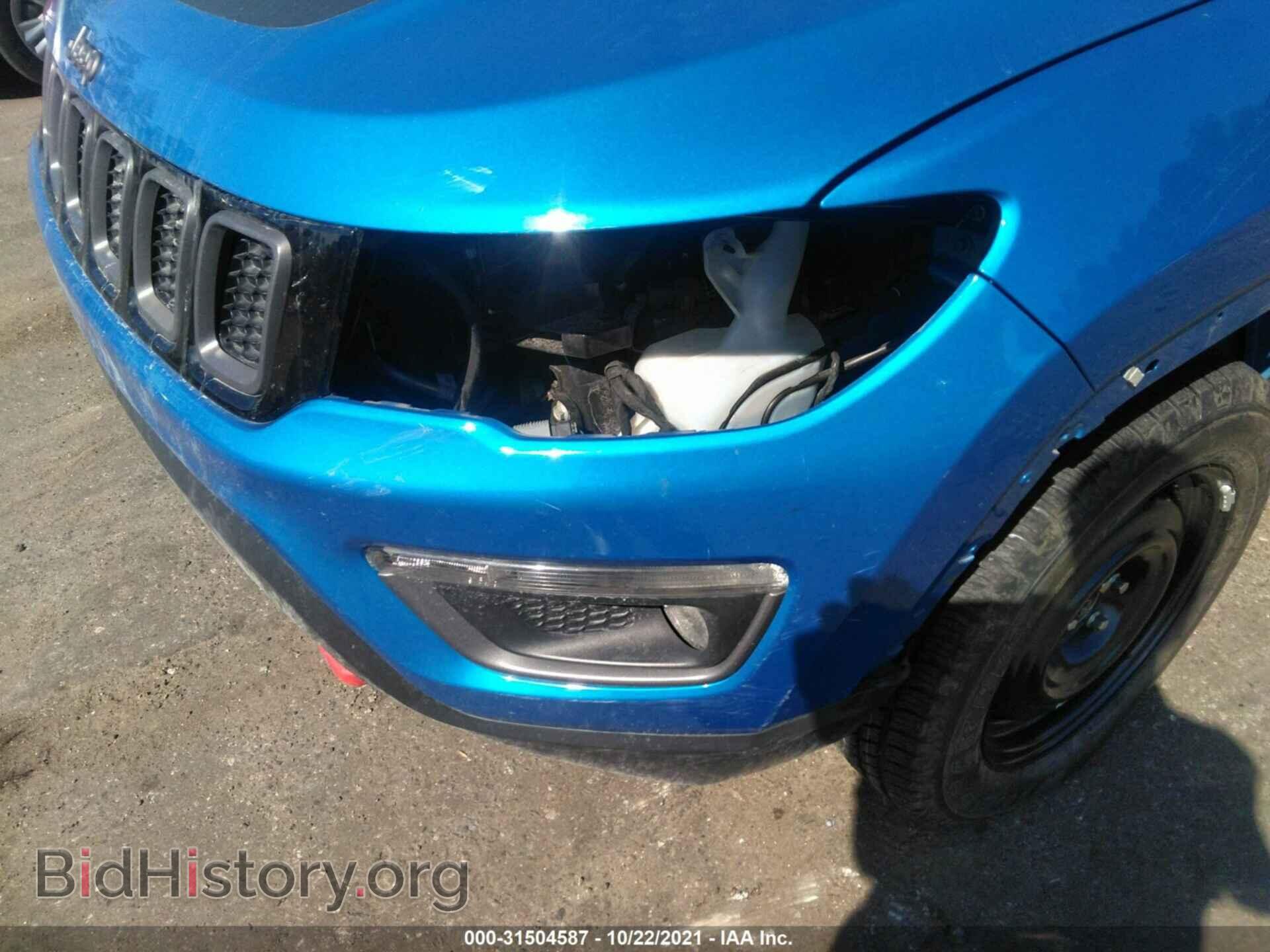 2017 JEEP COMPASS - VIN: 3C4NJDDB8HT667290 - Фото 6