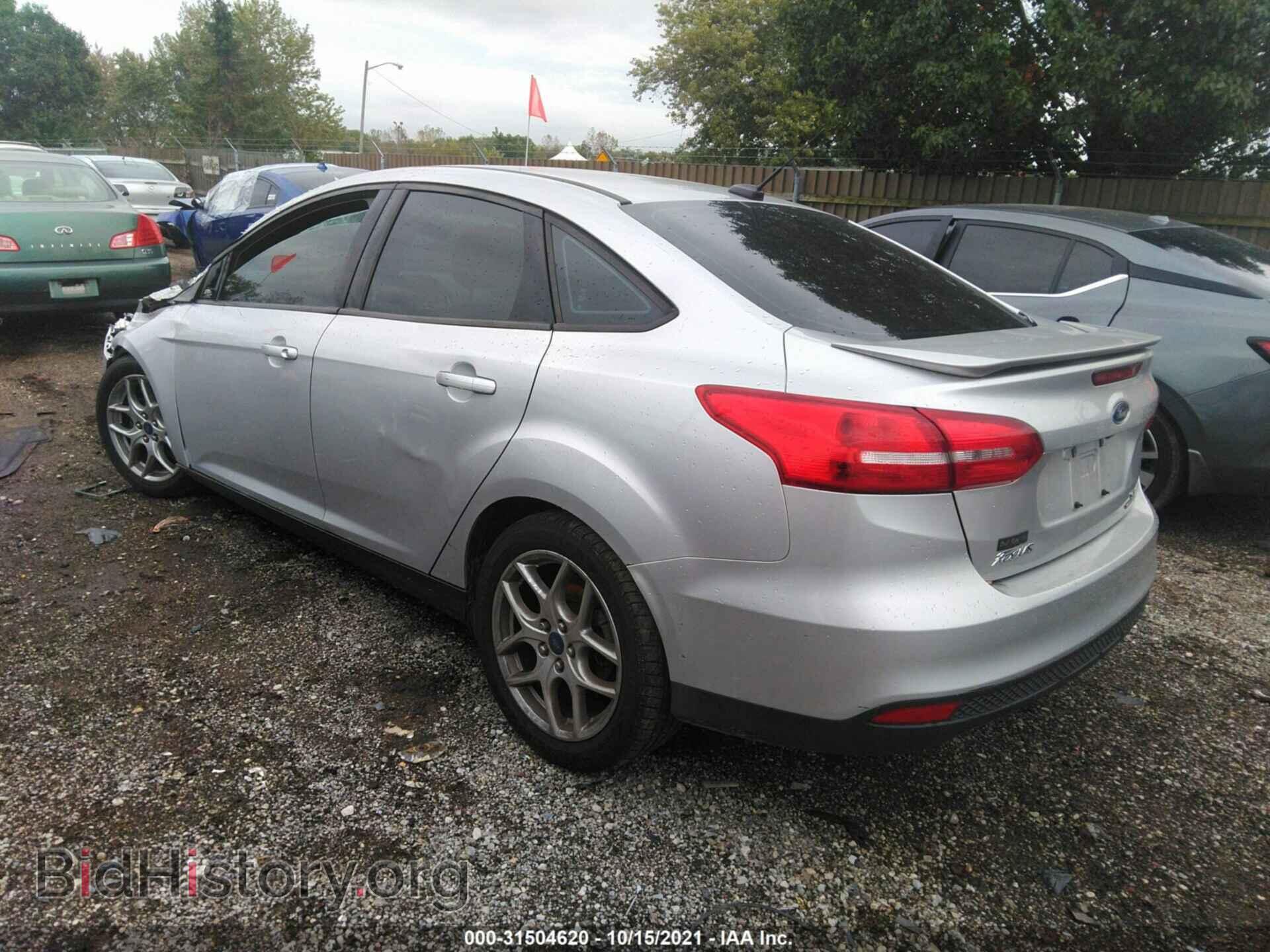 2015 FORD FOCUS - VIN: 1FADP3F20FL228682 - Photo 3