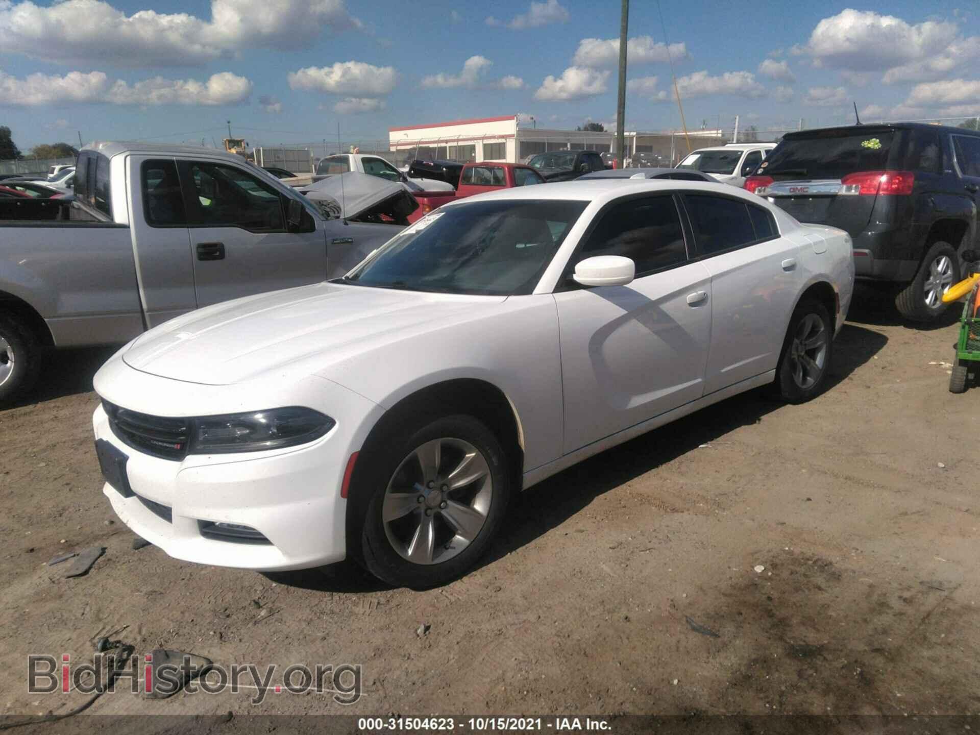 2016 DODGE CHARGER - VIN: 2C3CDXHG8GH187493 - Фото 2