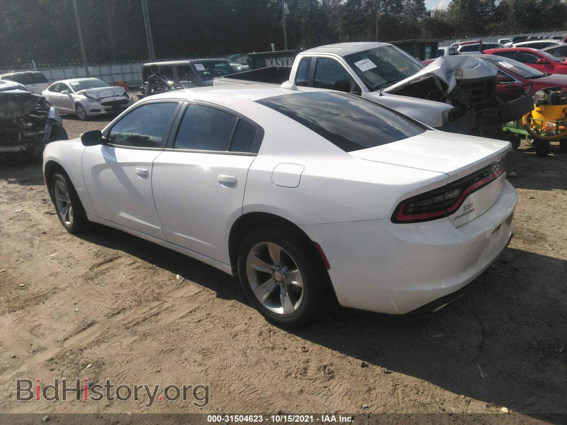 2016 DODGE CHARGER - VIN: 2C3CDXHG8GH187493 - Фото 3