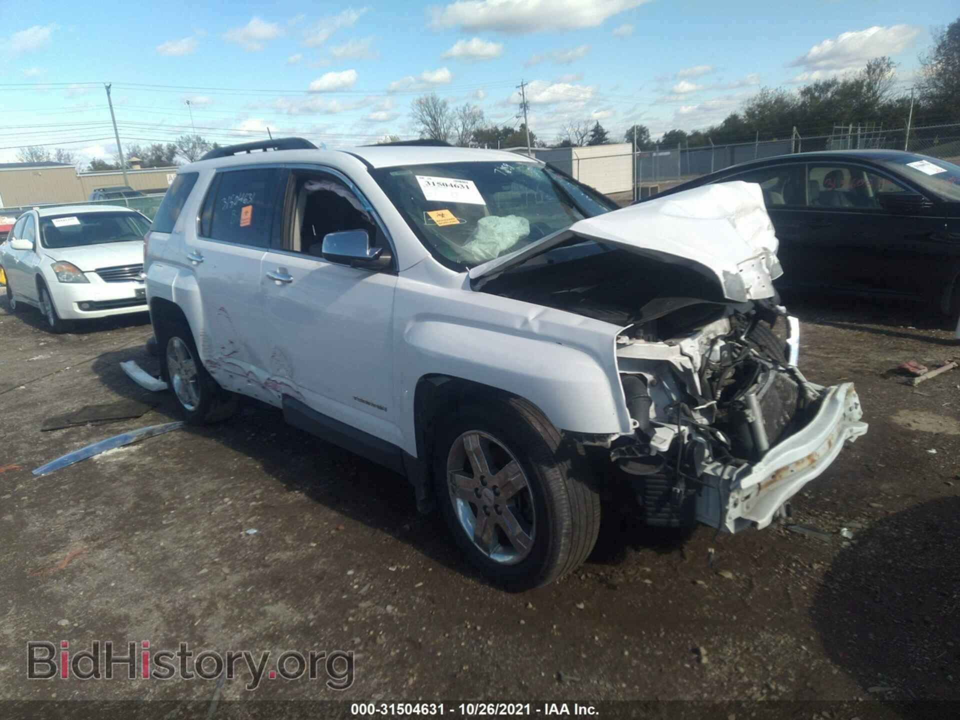 Photo 2GKFLTEK4D6177259 - GMC TERRAIN 2013