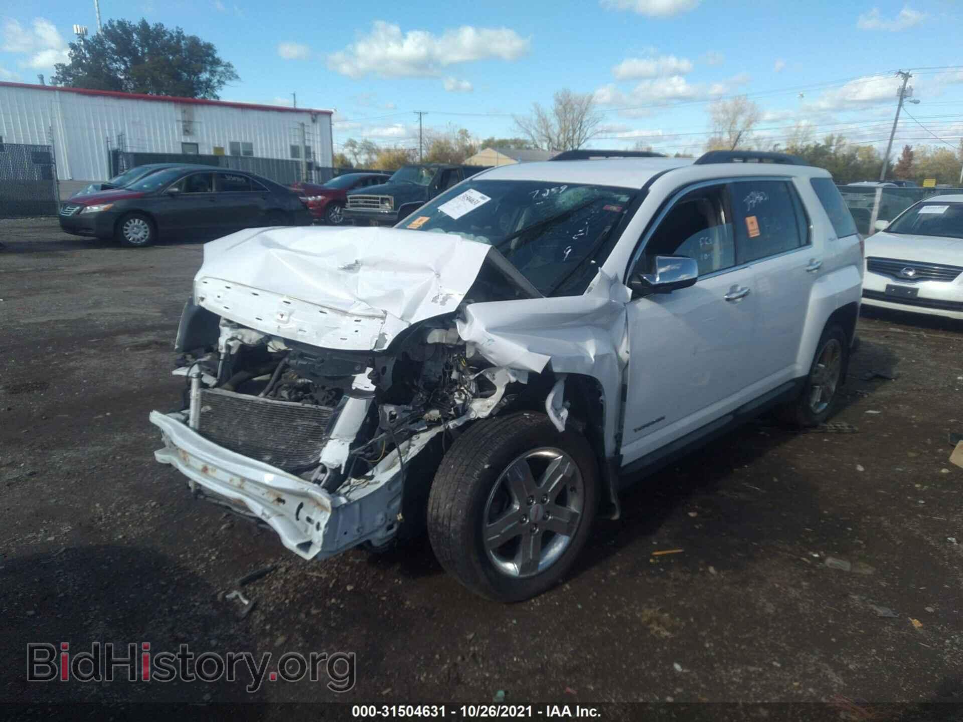2013 GMC TERRAIN - VIN: 2GKFLTEK4D6177259 - Фото 2