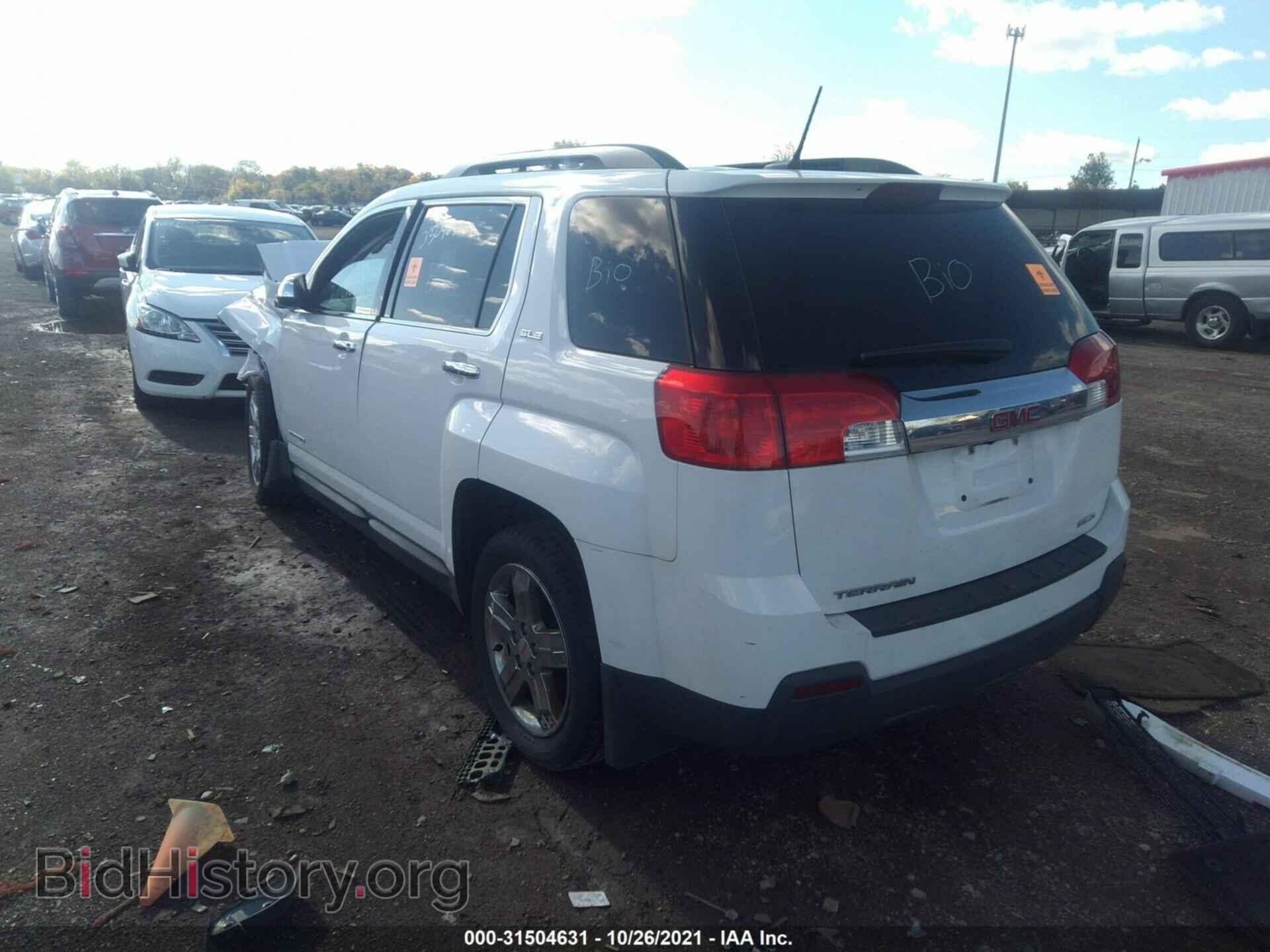 2013 GMC TERRAIN - VIN: 2GKFLTEK4D6177259 - Фото 3