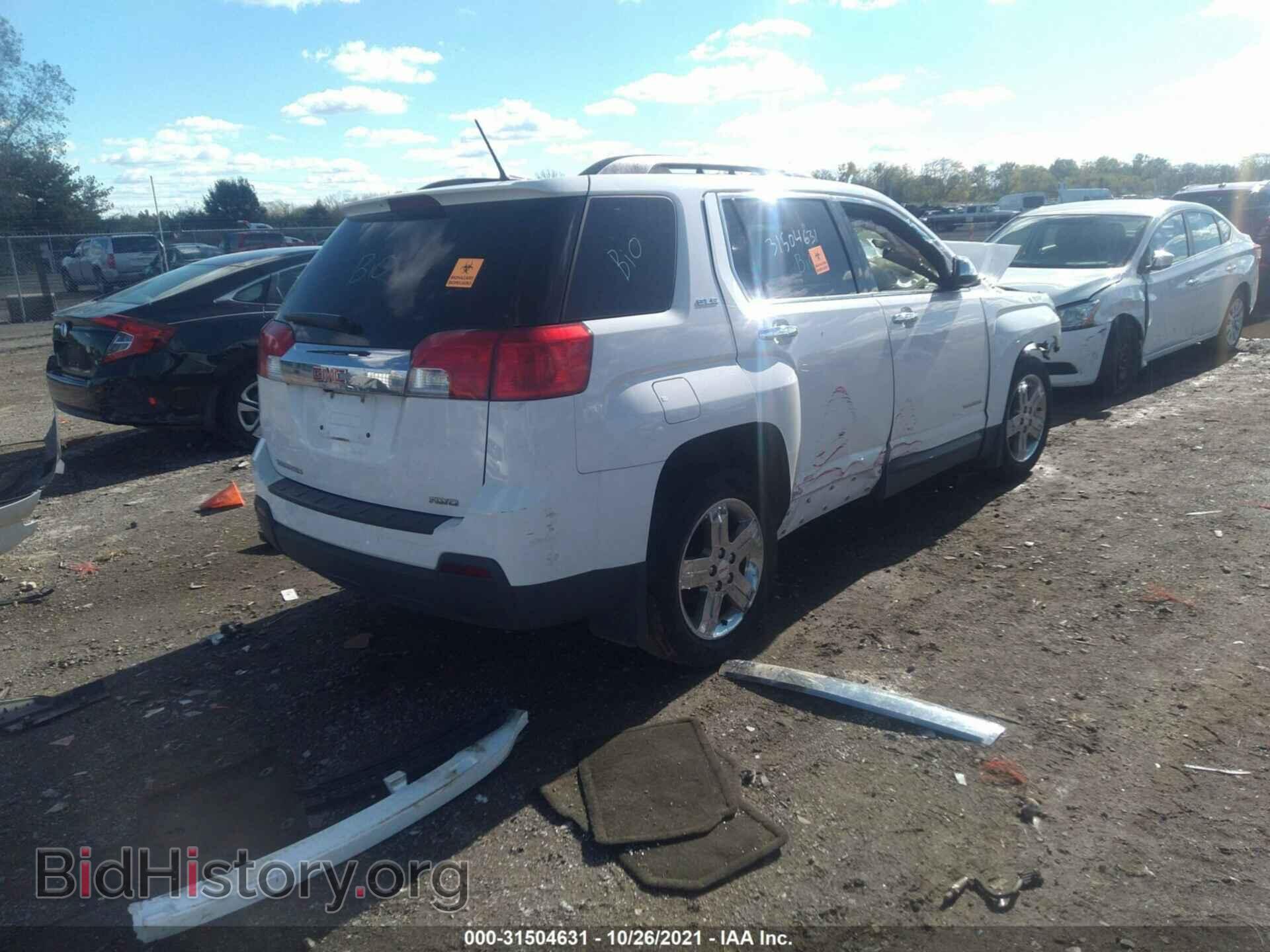 2013 GMC TERRAIN - VIN: 2GKFLTEK4D6177259 - Фото 4