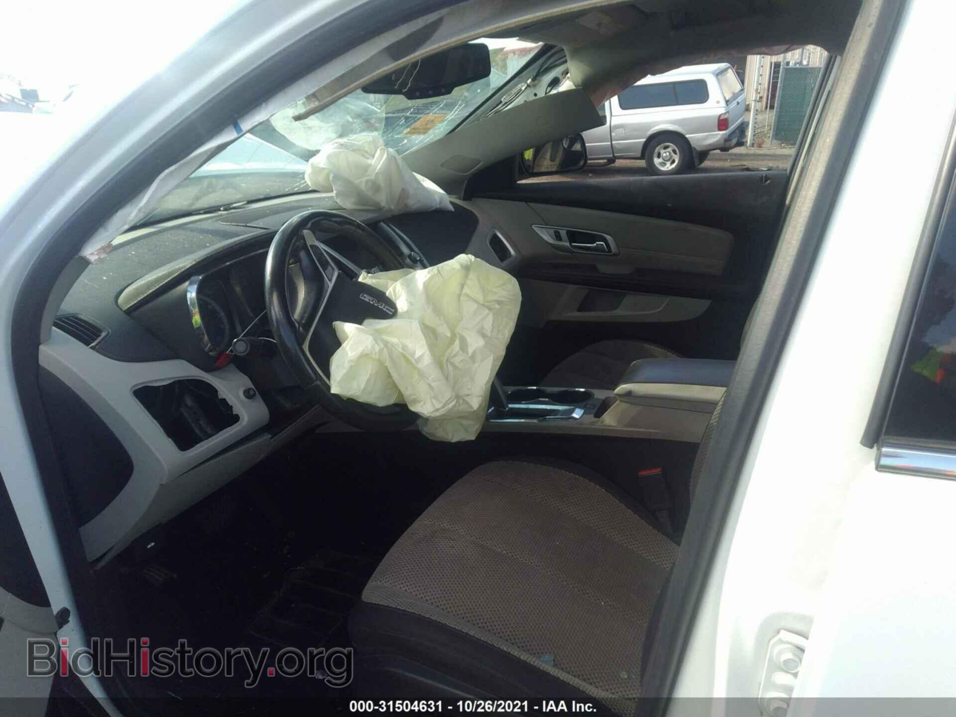 2013 GMC TERRAIN - VIN: 2GKFLTEK4D6177259 - Фото 5