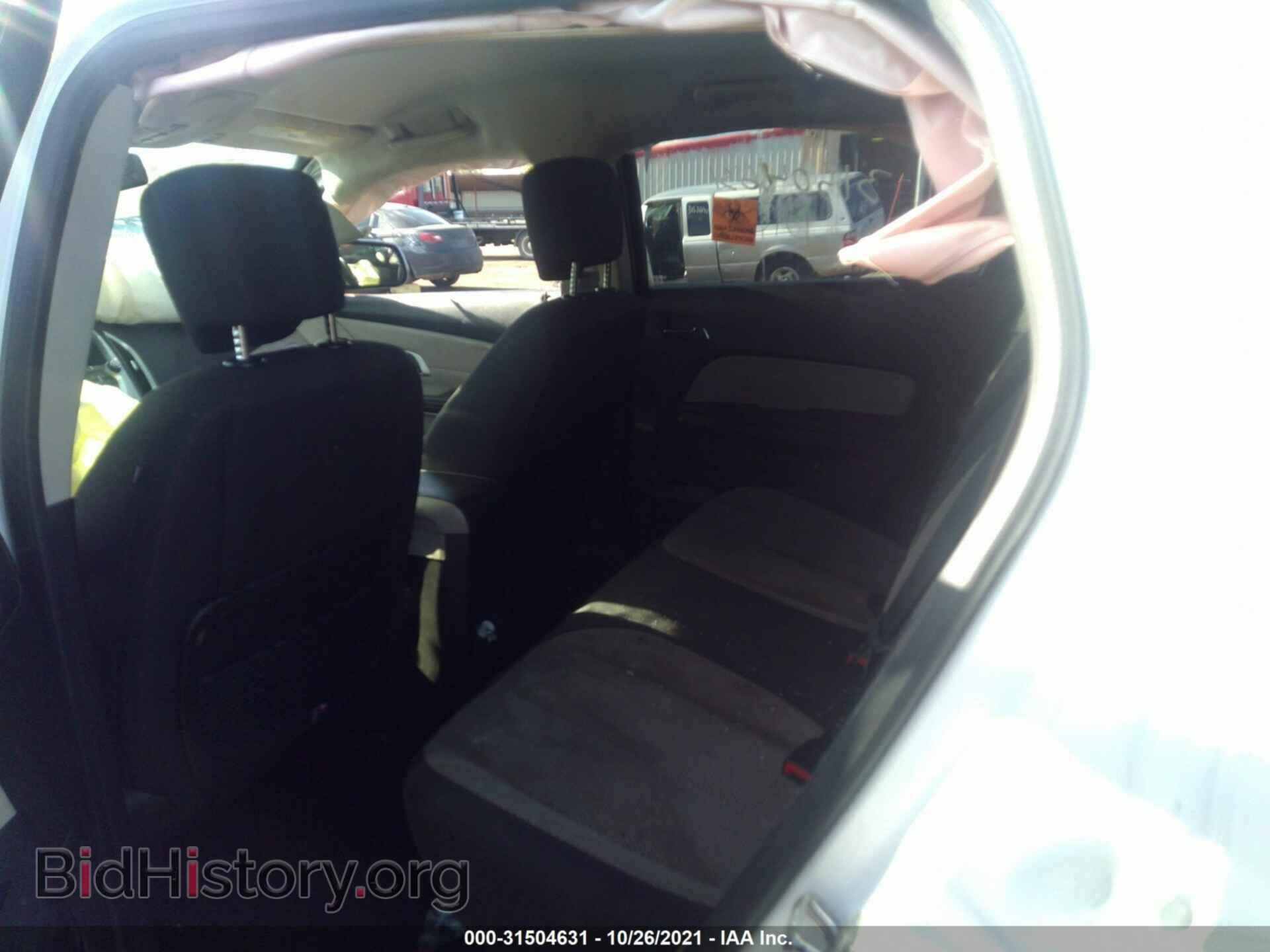 2013 GMC TERRAIN - VIN: 2GKFLTEK4D6177259 - Фото 8
