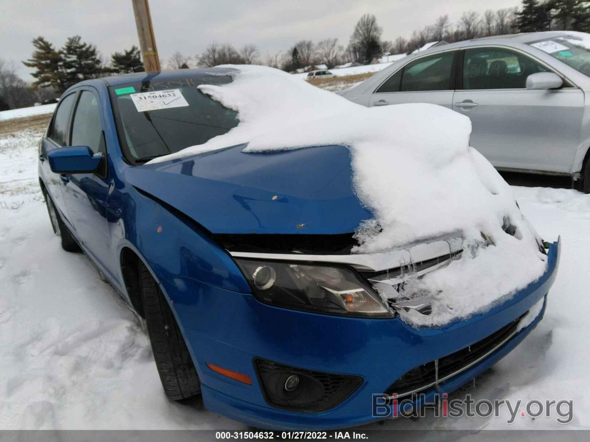 Photo 3FAHP0HA5CR245172 - FORD FUSION 2012