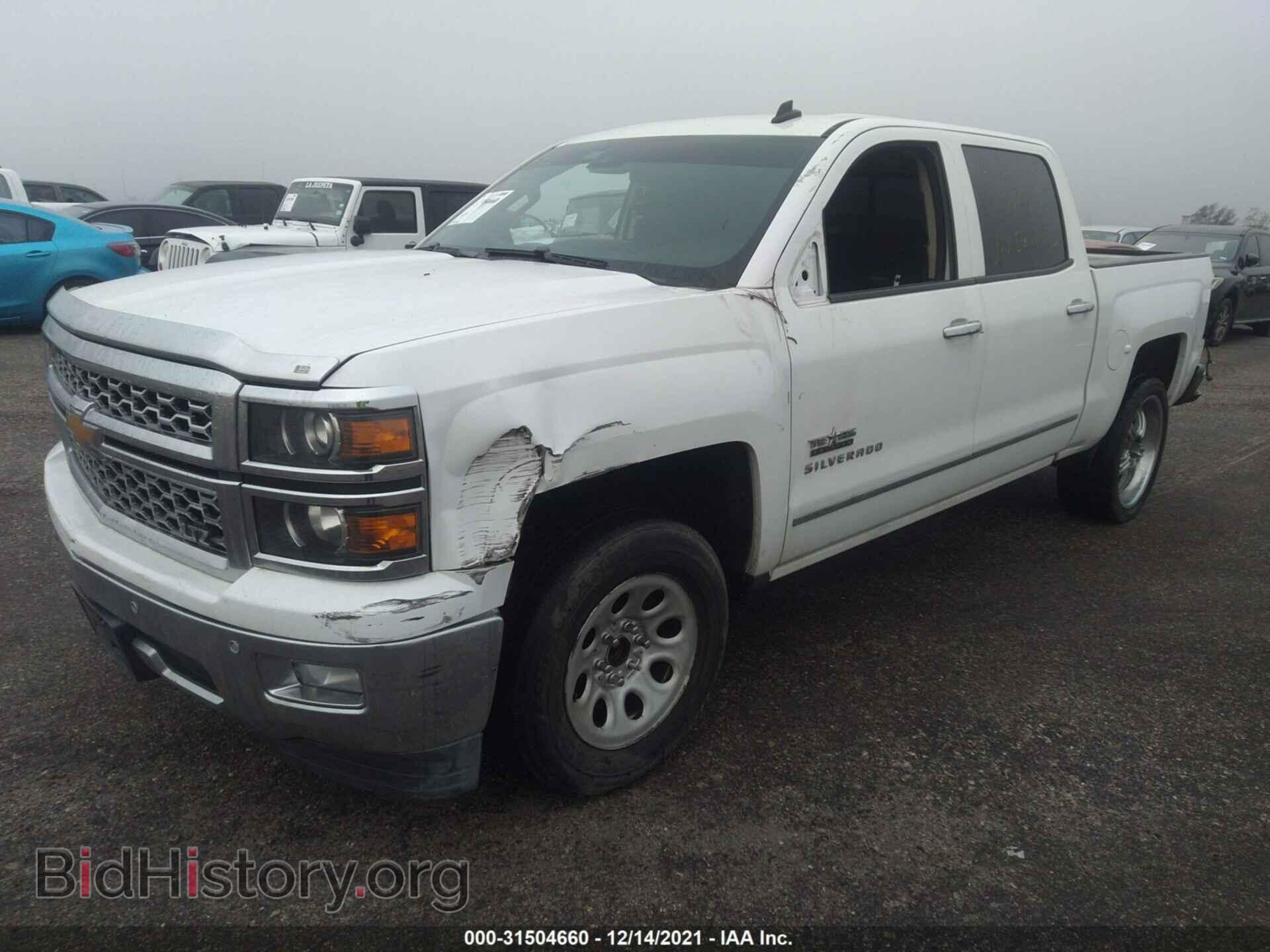 2014 CHEVROLET SILVERADO 1500 - VIN: 3GCPCSEC3EG211975 - Фото 2