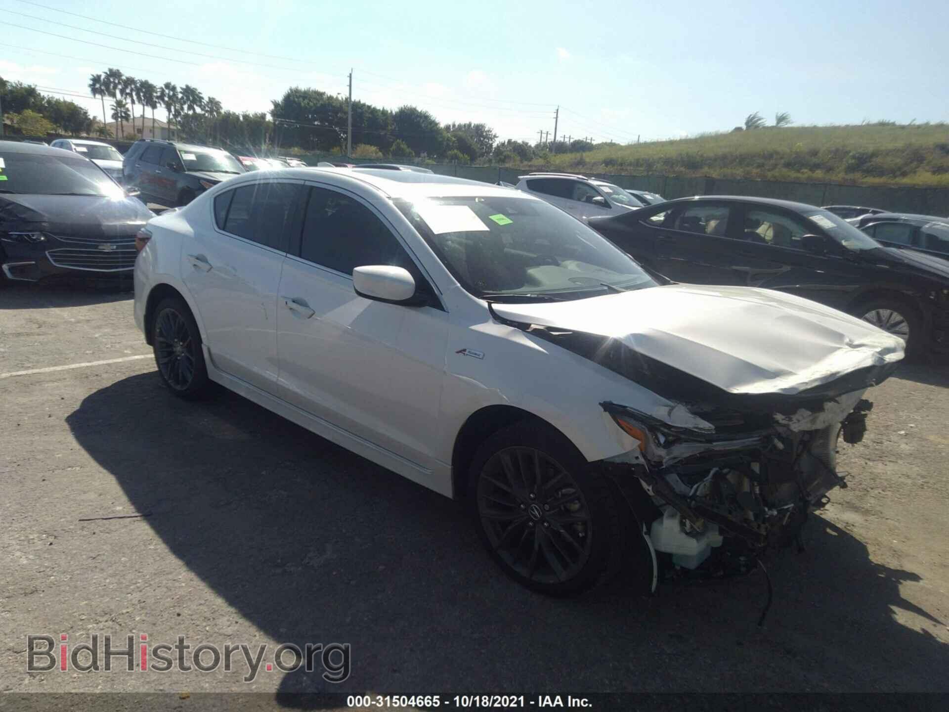 Photo 19UDE2F84LA009277 - ACURA ILX 2020
