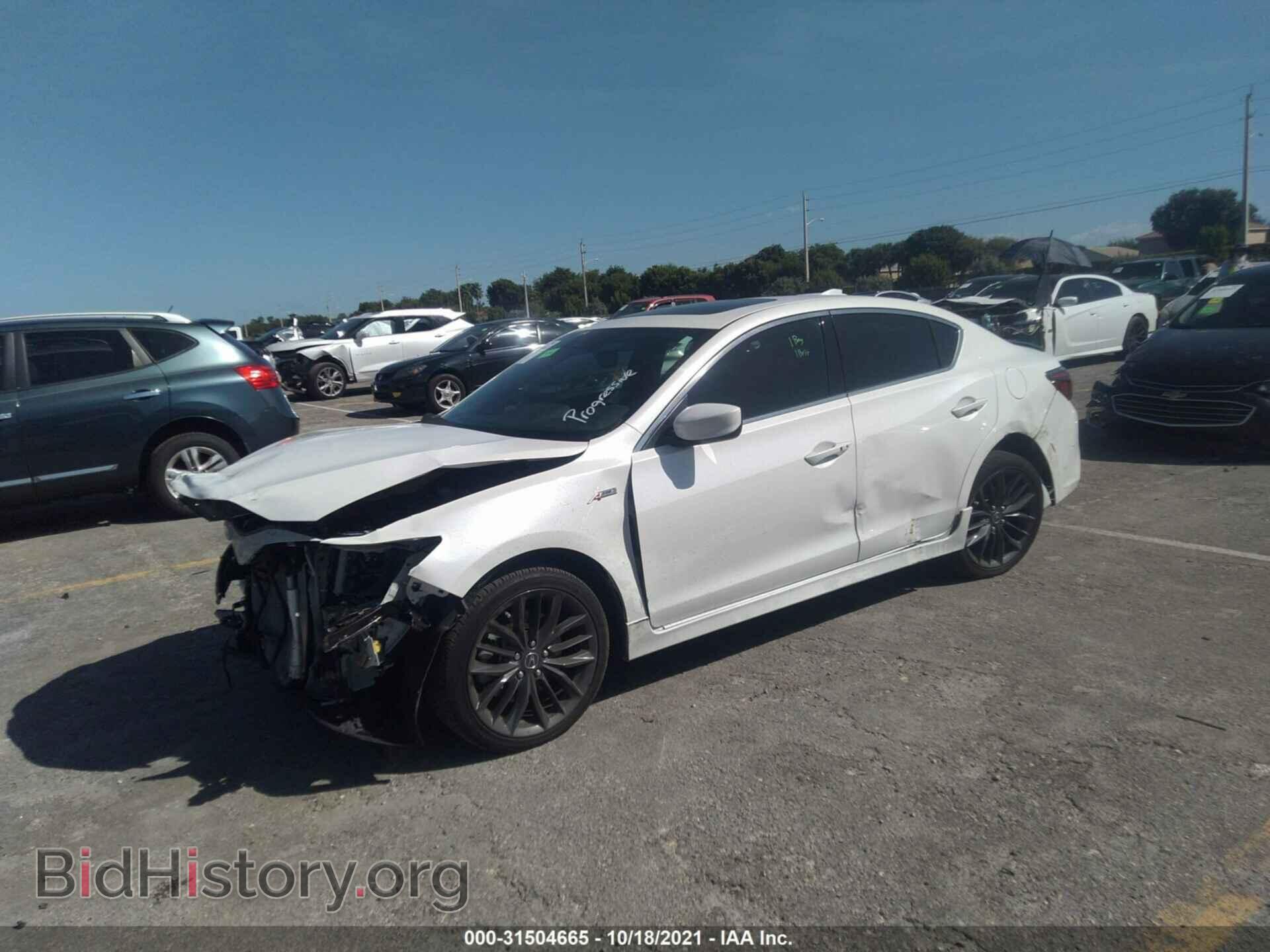 2020 ACURA ILX - VIN: 19UDE2F84LA009277 - Фото 2